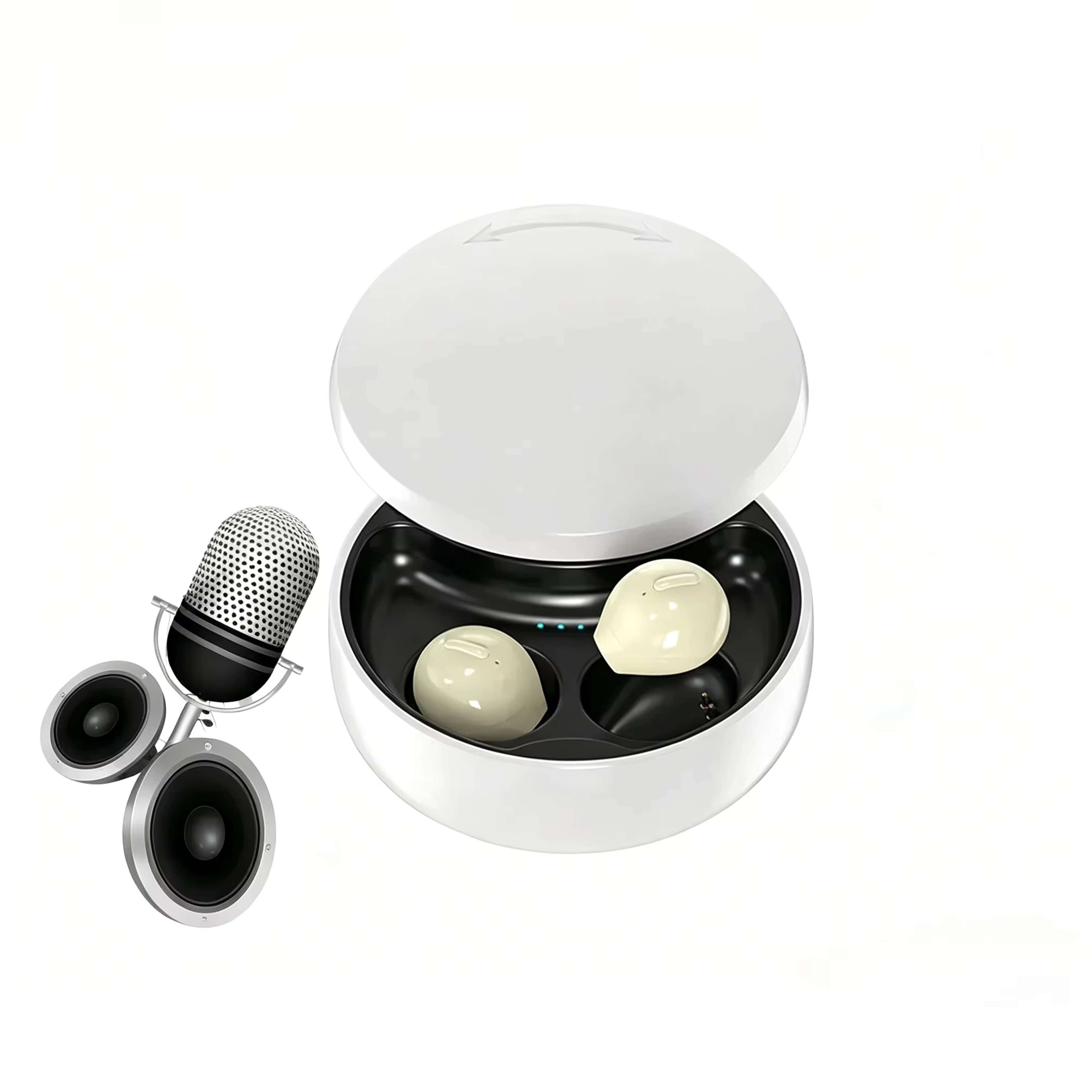 silentfit sleep earbuds bluetooth sleep headphones invisible mini wireless earbuds