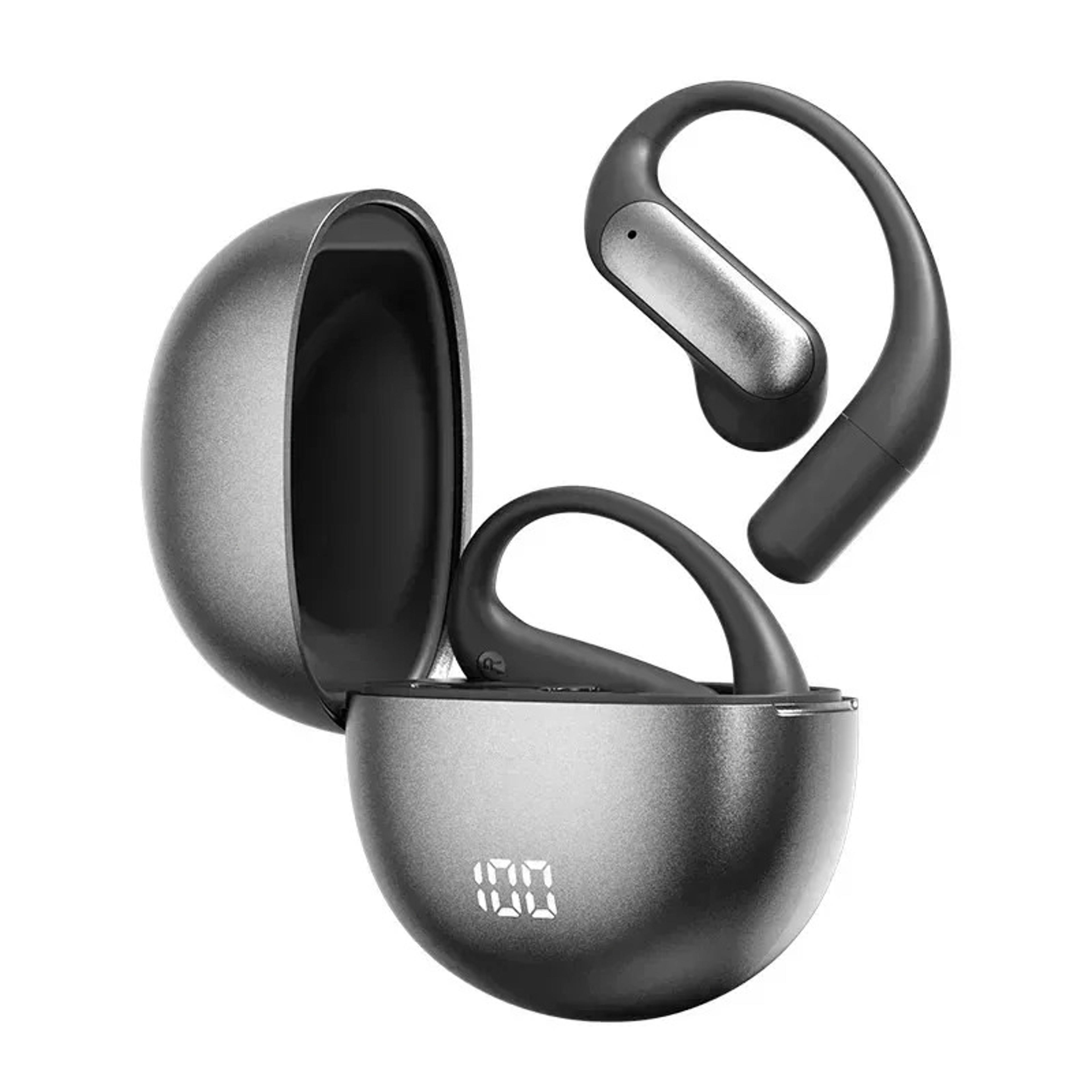 open ear bluetooth 5.4 ear hook headphones wireless sports earbuds with smart voice