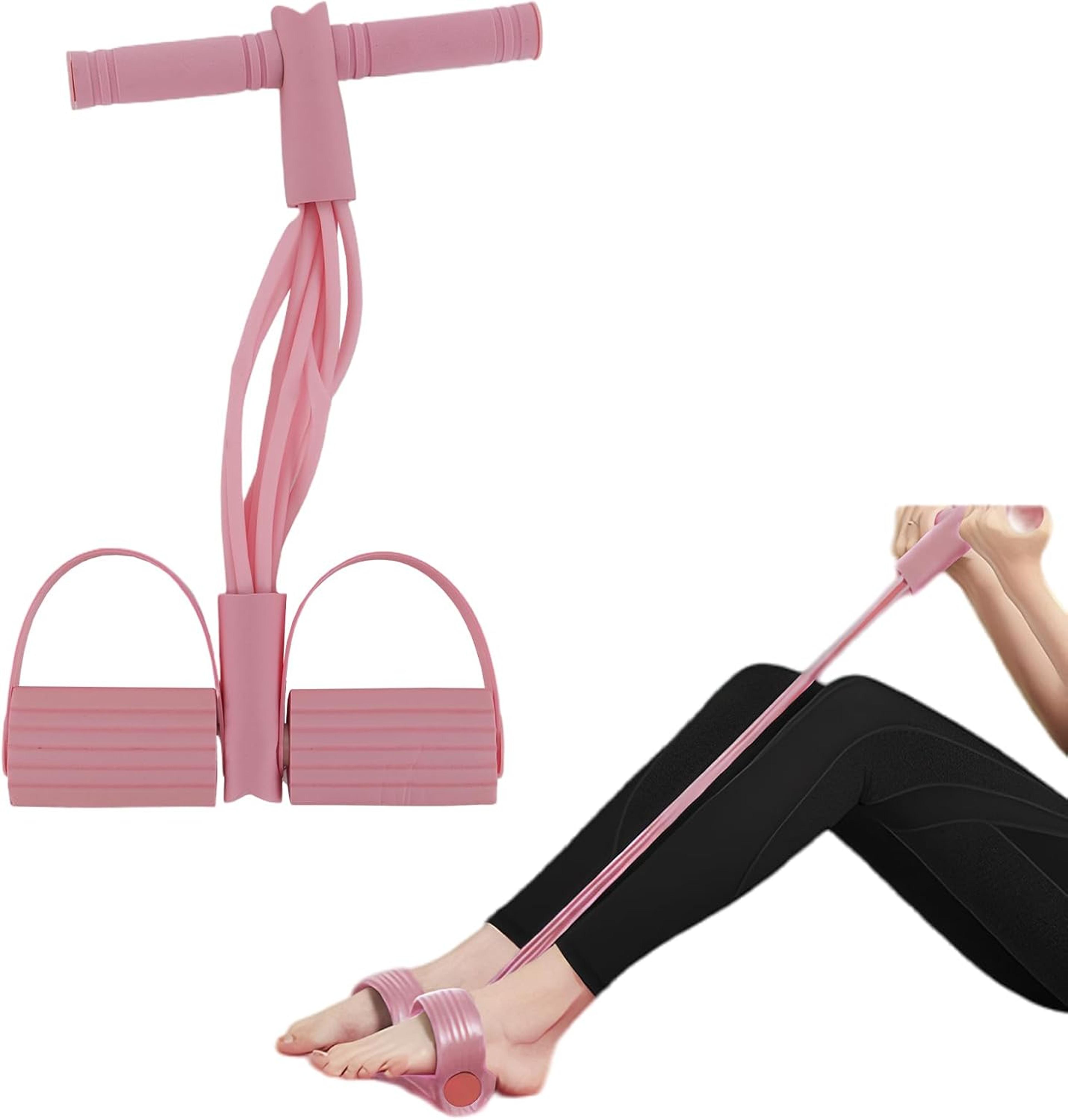 flexcore resistance pull rope fitness trainer for home workouts & core strength