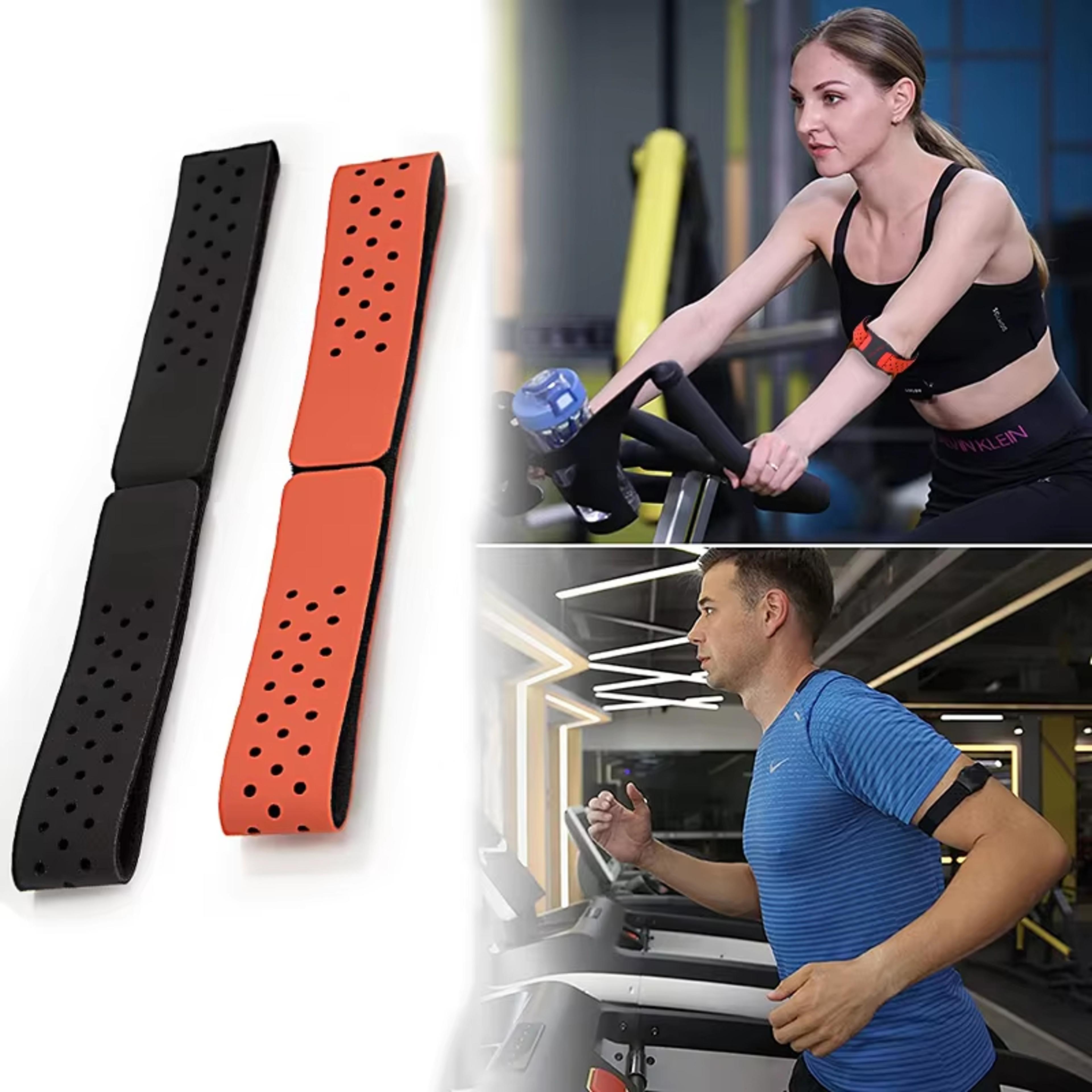universal heart rate monitor armband replacement strap for coospo, wahoo, magene, cycplus & more