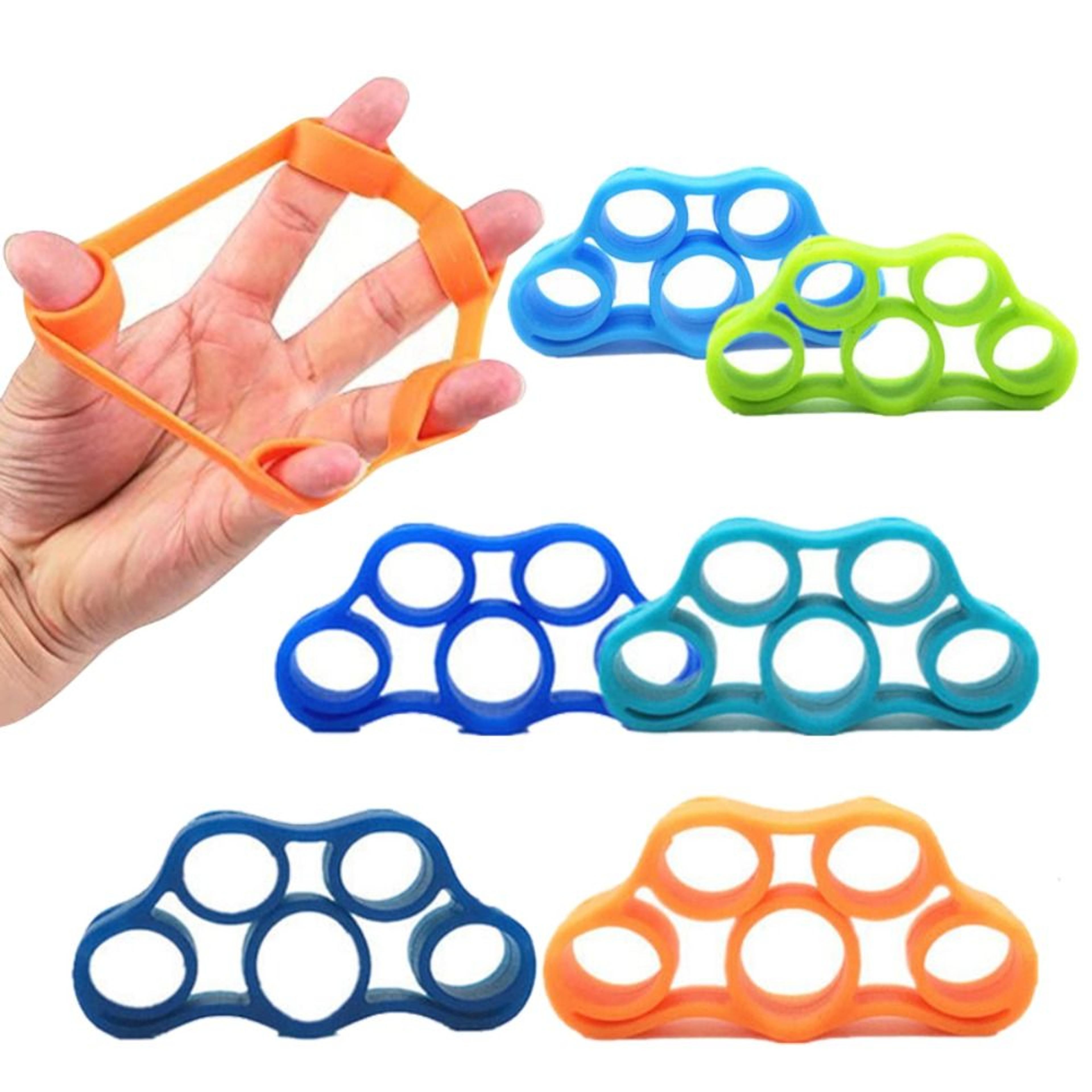 flexgrip finger exerciser hand grip strengthener resistance trainer