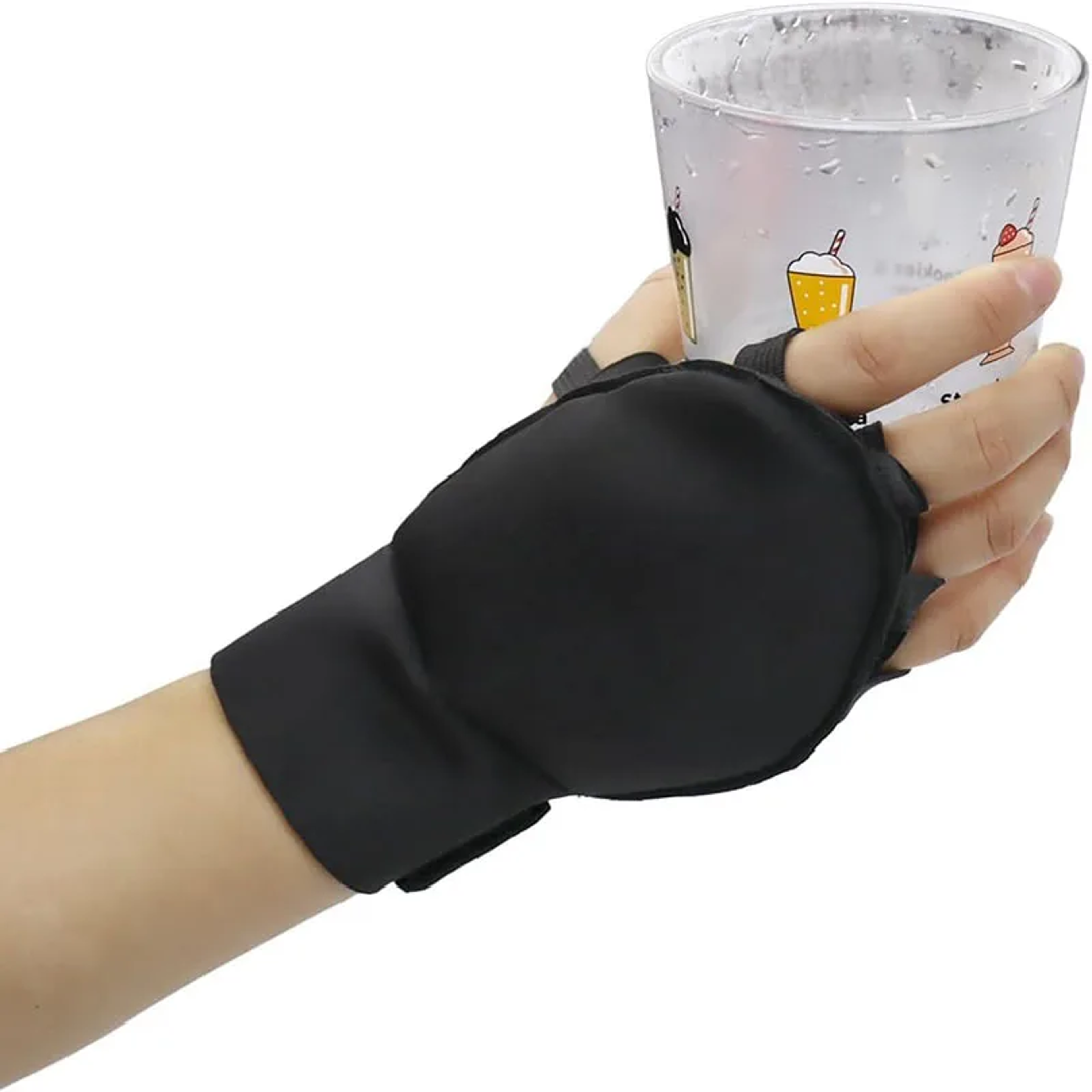 steadygrip weighted gloves for tremors hand stability aid for parkinsons & fine motor skills