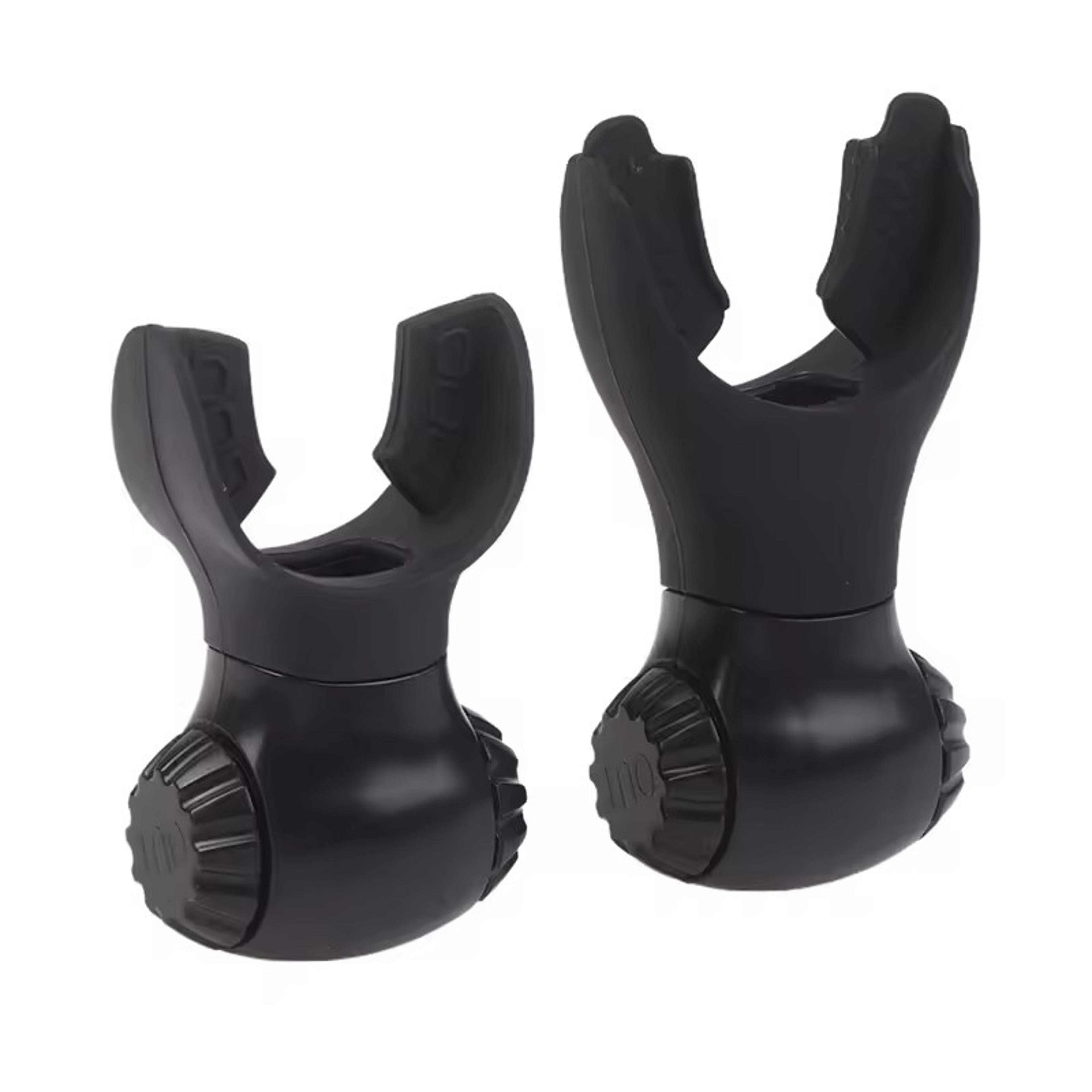 breathemax silicone breathing trainer lung exerciser for respiratory fitness & endurance