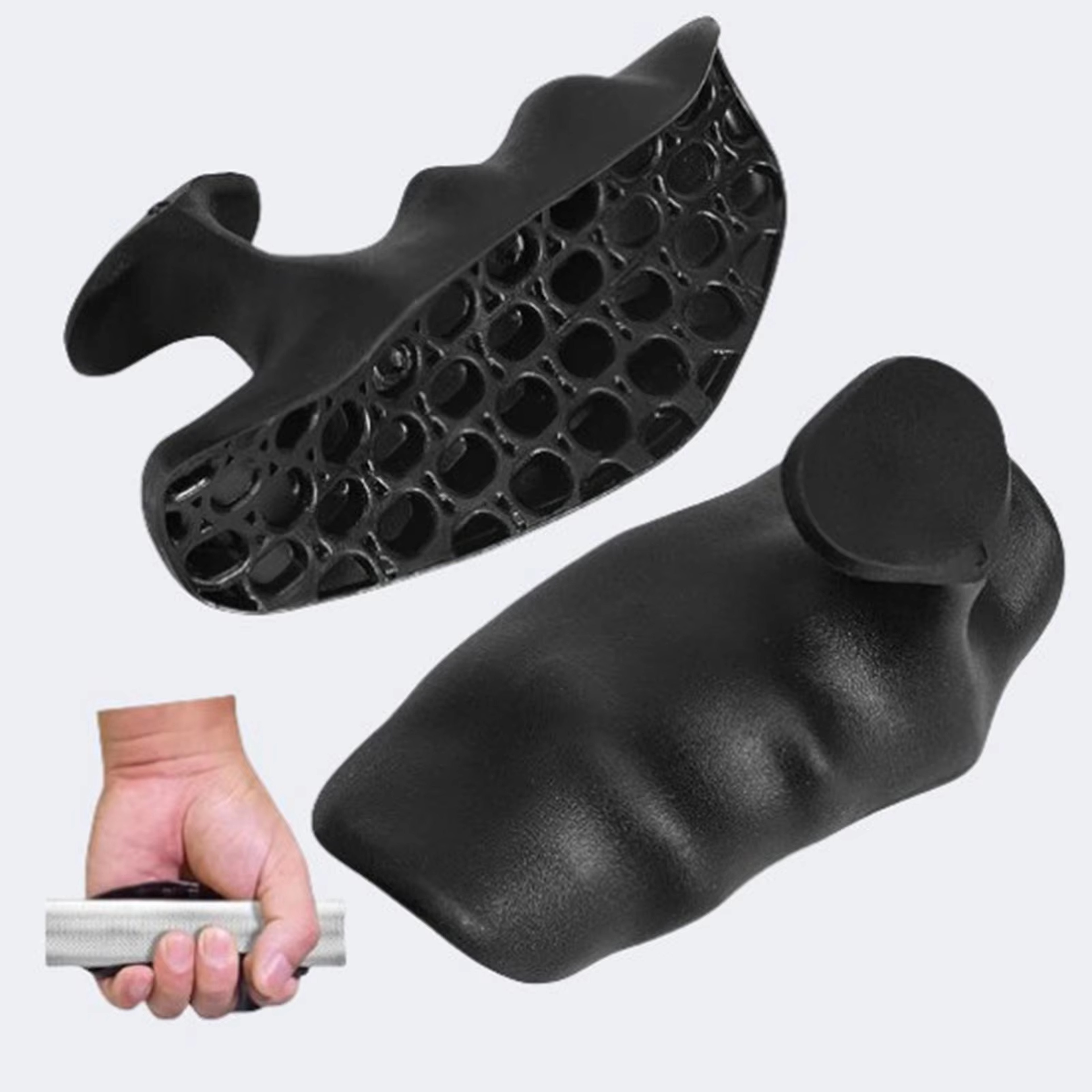 silicone weight lifting grips for pull ups, gym training & crossfit palm protection