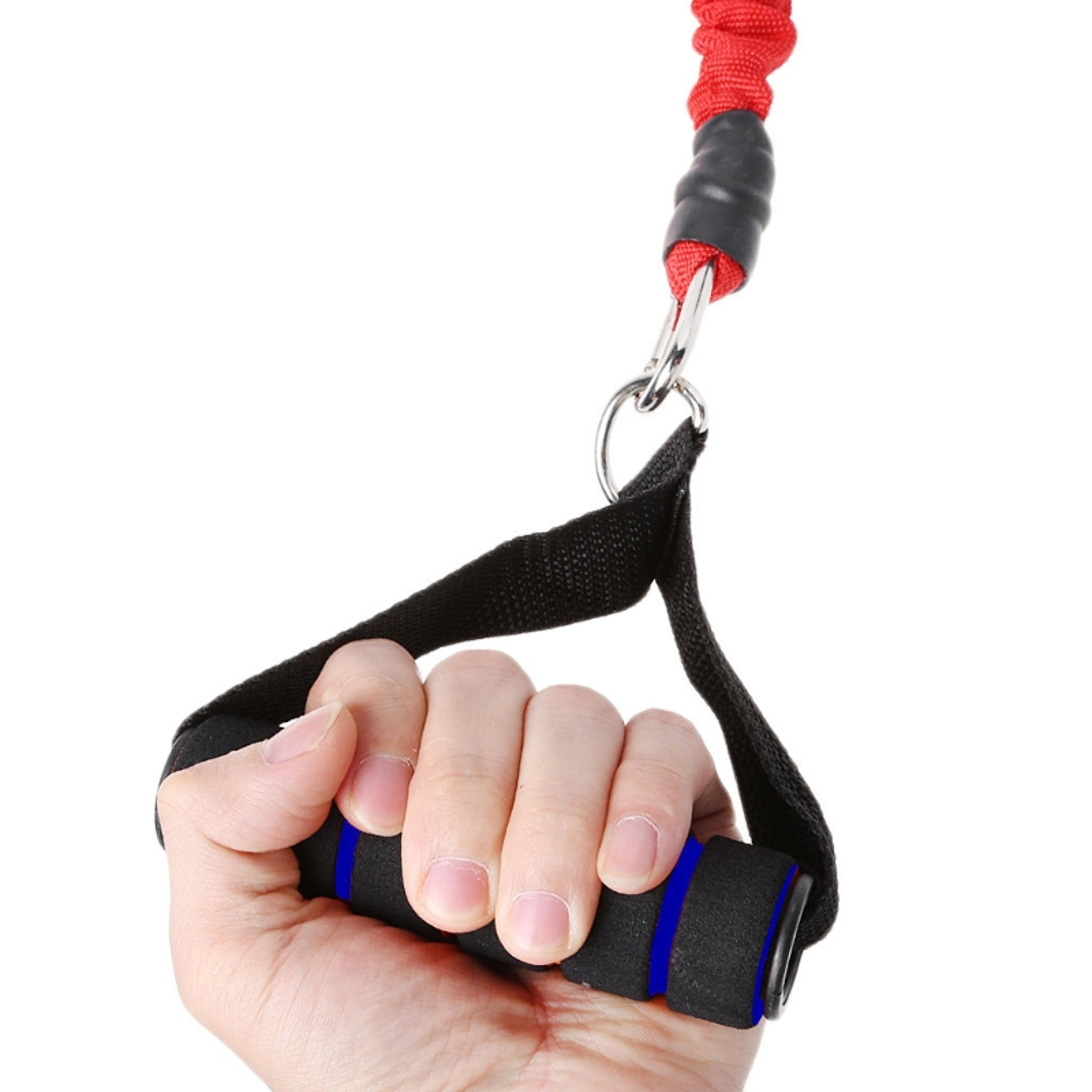 premium resistance band handles with foam grip replacement exercise pull handles