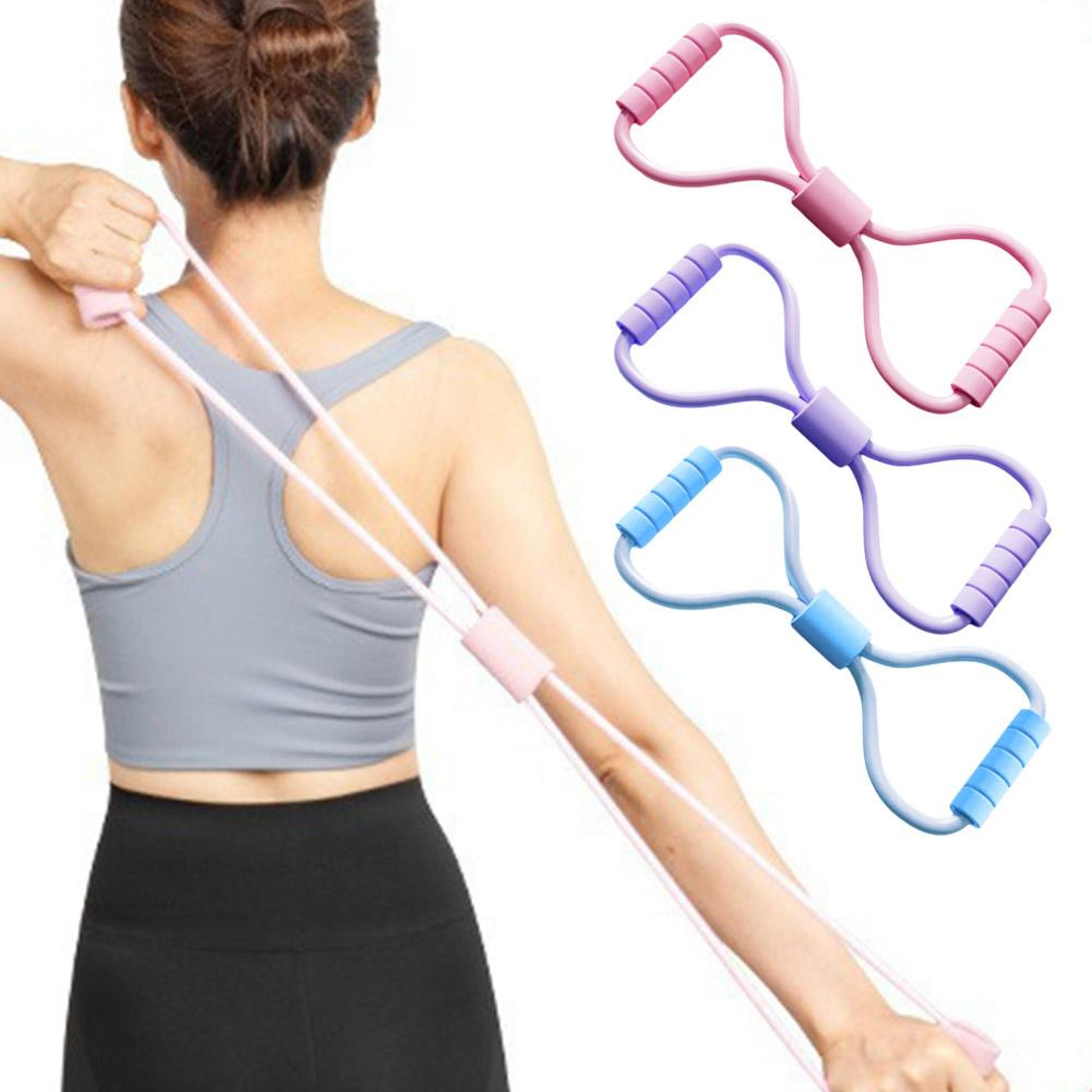 flexloop 8 shaped resistance bands for full body strength & stretch training