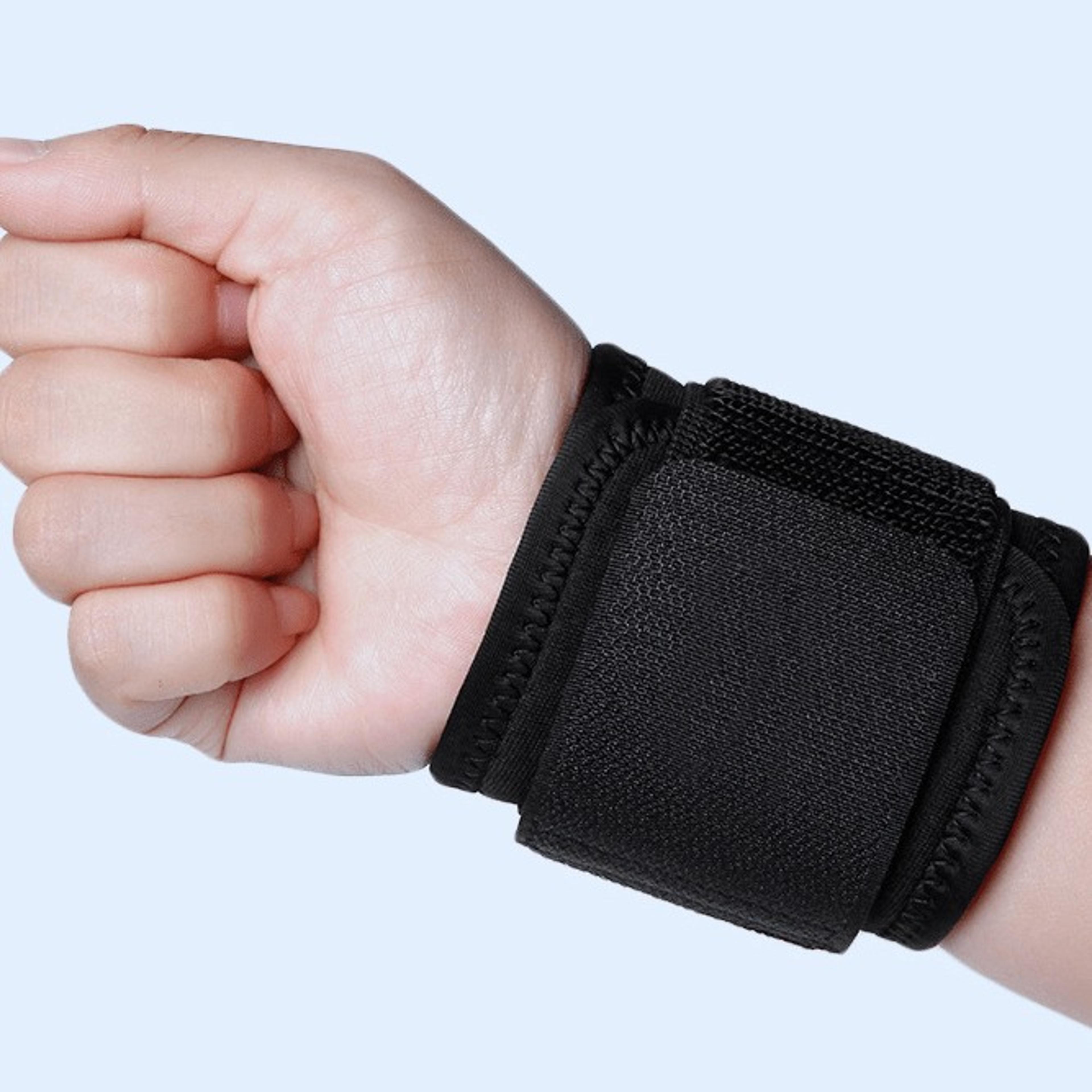 powergrip weightlifting wrist wraps & gym wrist support adjustable fitness wrist straps