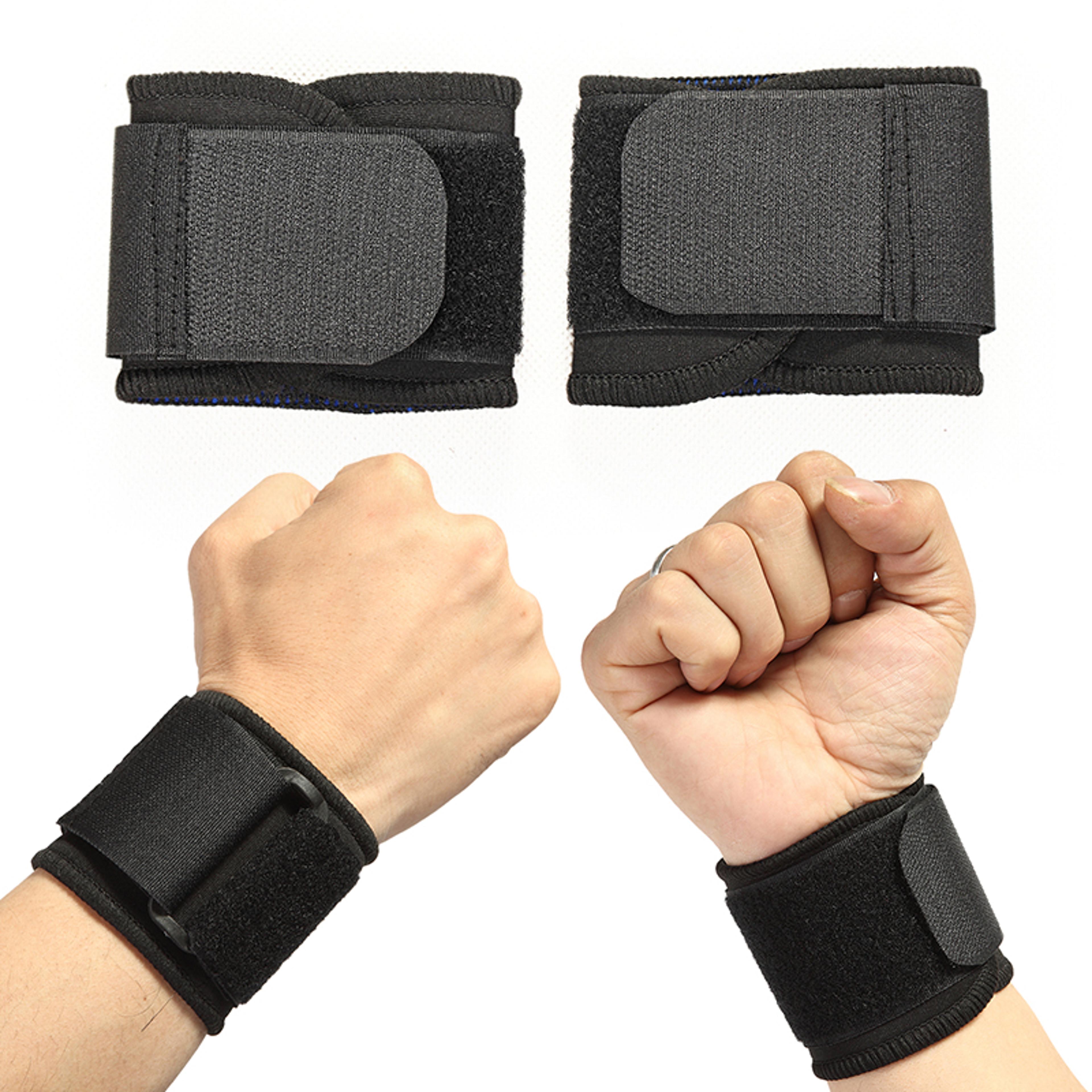 adjustable wrist support brace for gym & sports breathable carpal tunnel wrist wrap