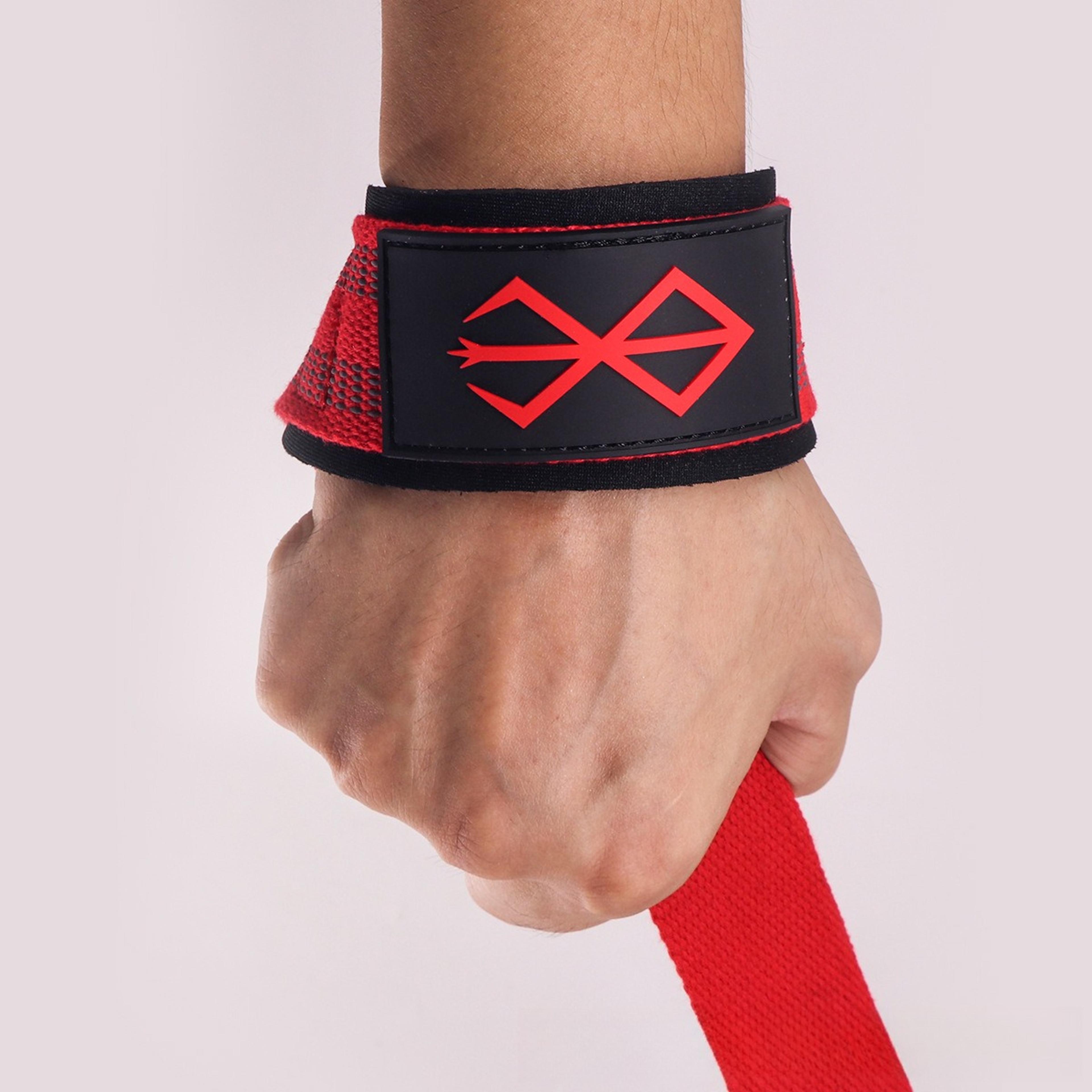 powergrip wrist wraps for weightlifting, deadlifts & strength training support