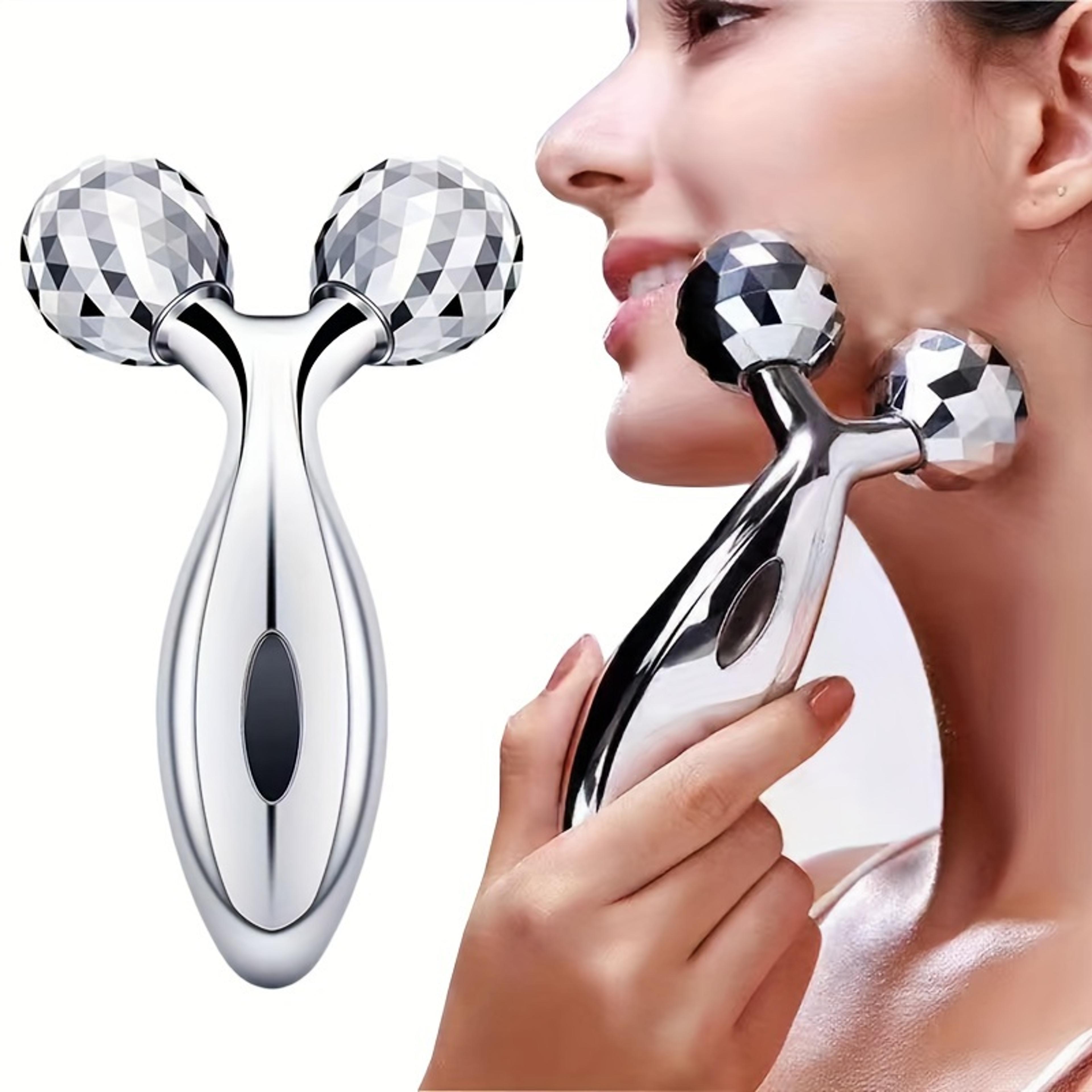 3d facial roller facial massager for face lifting & skin care