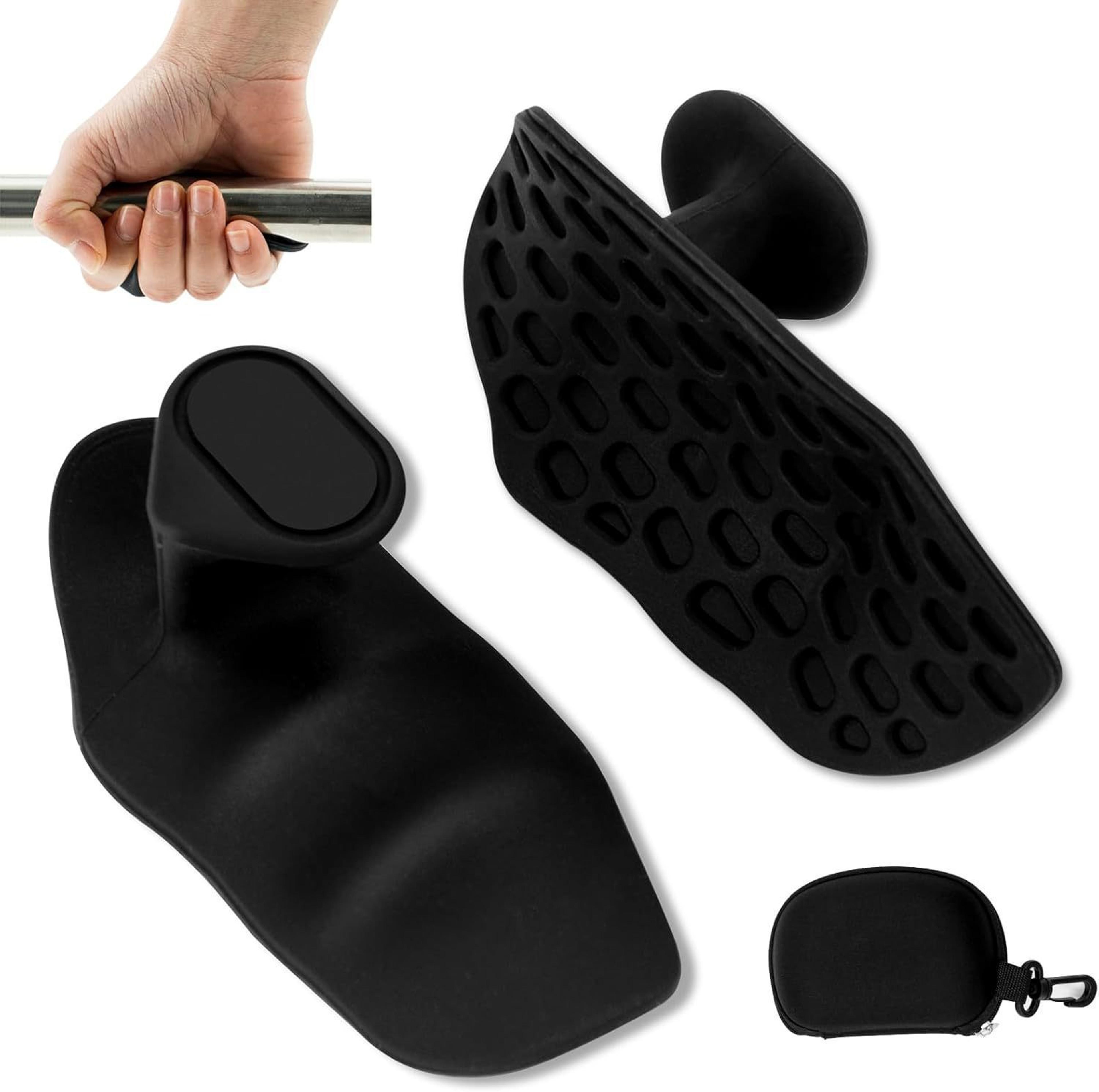 silicone dumbbell grips for weight lifting anti slip gym handles with callus protection