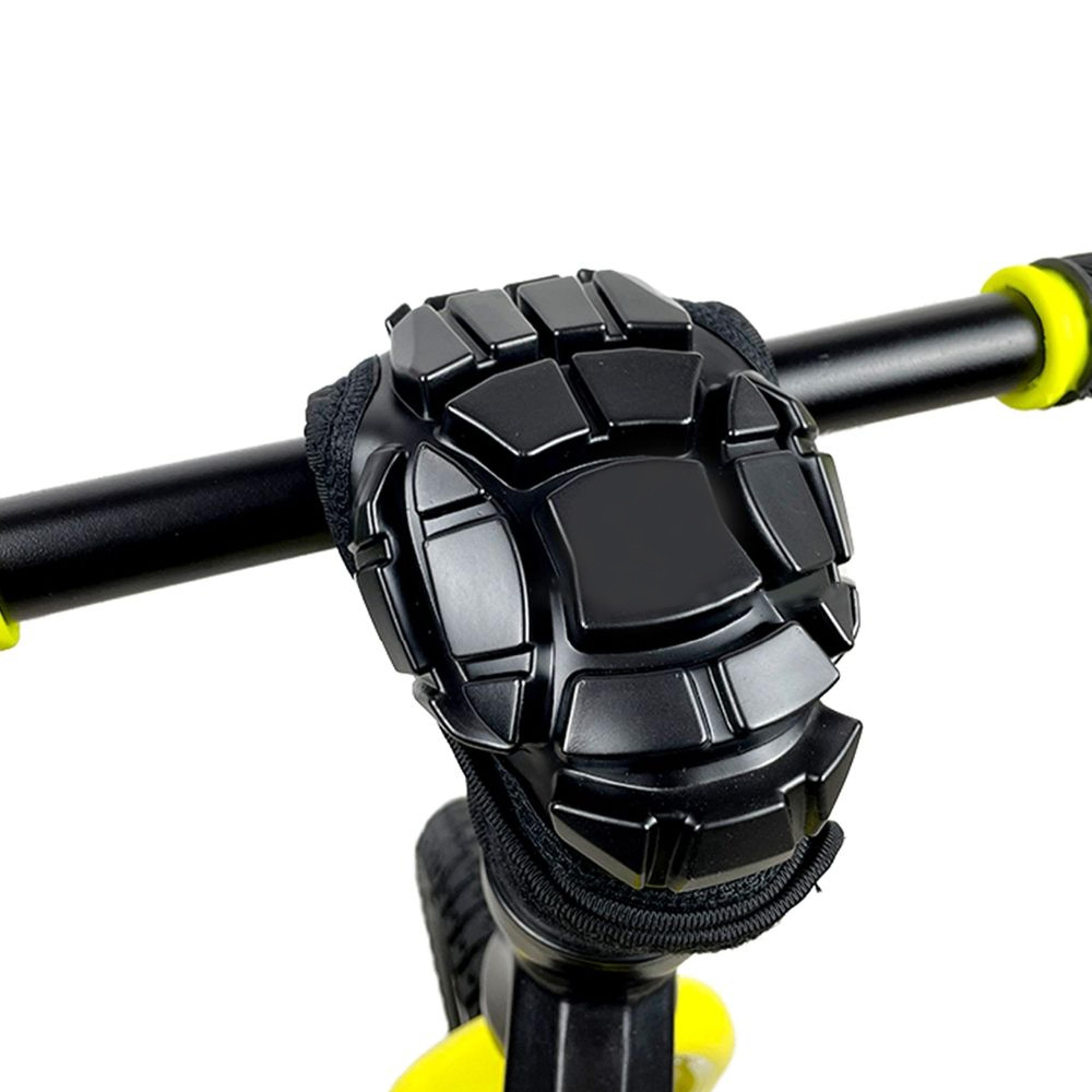 kids balance bike stem cover silicone handlebar stem protector pad for safe riding