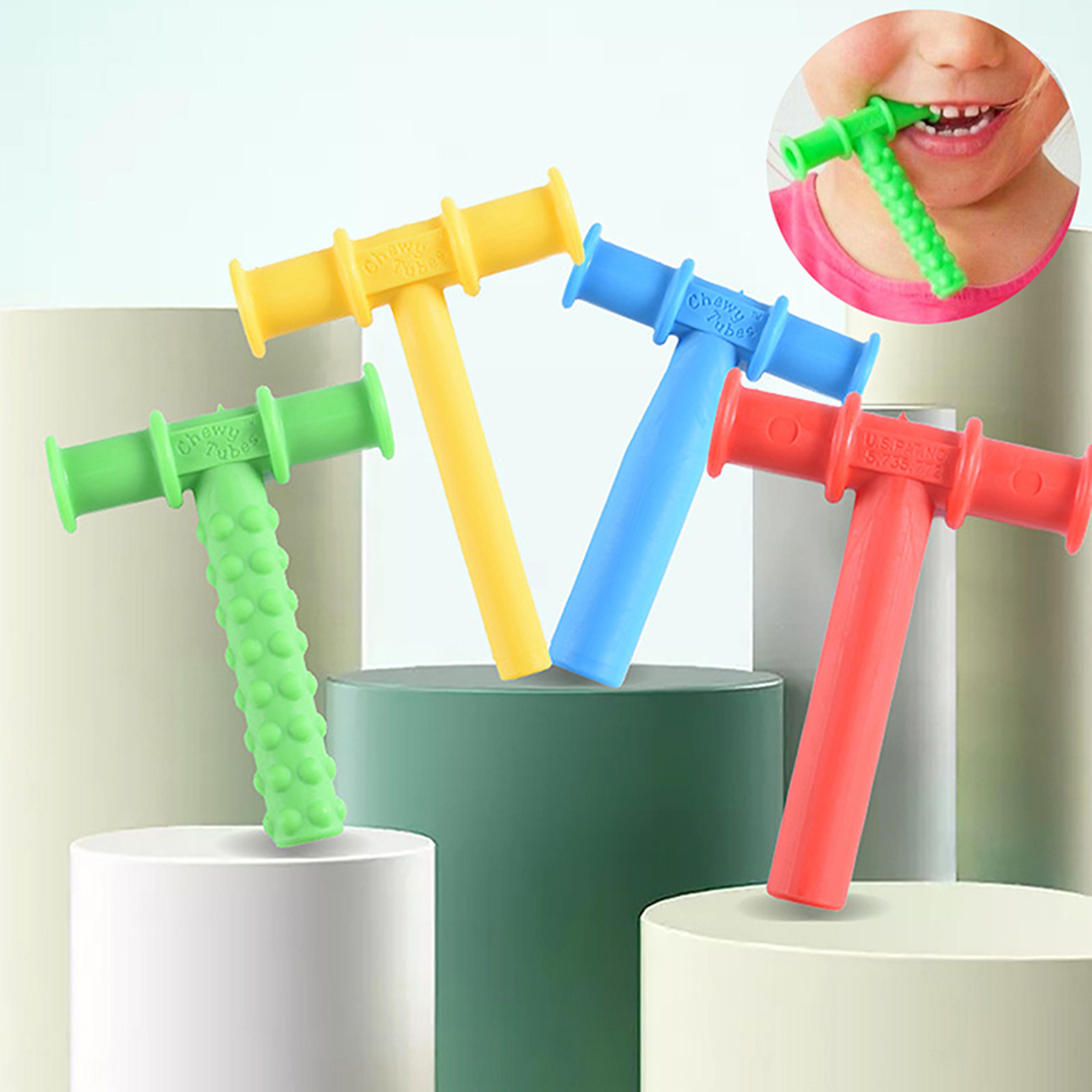 speech therapy chew tube for kids oral motor therapy tool & sensory chew toy