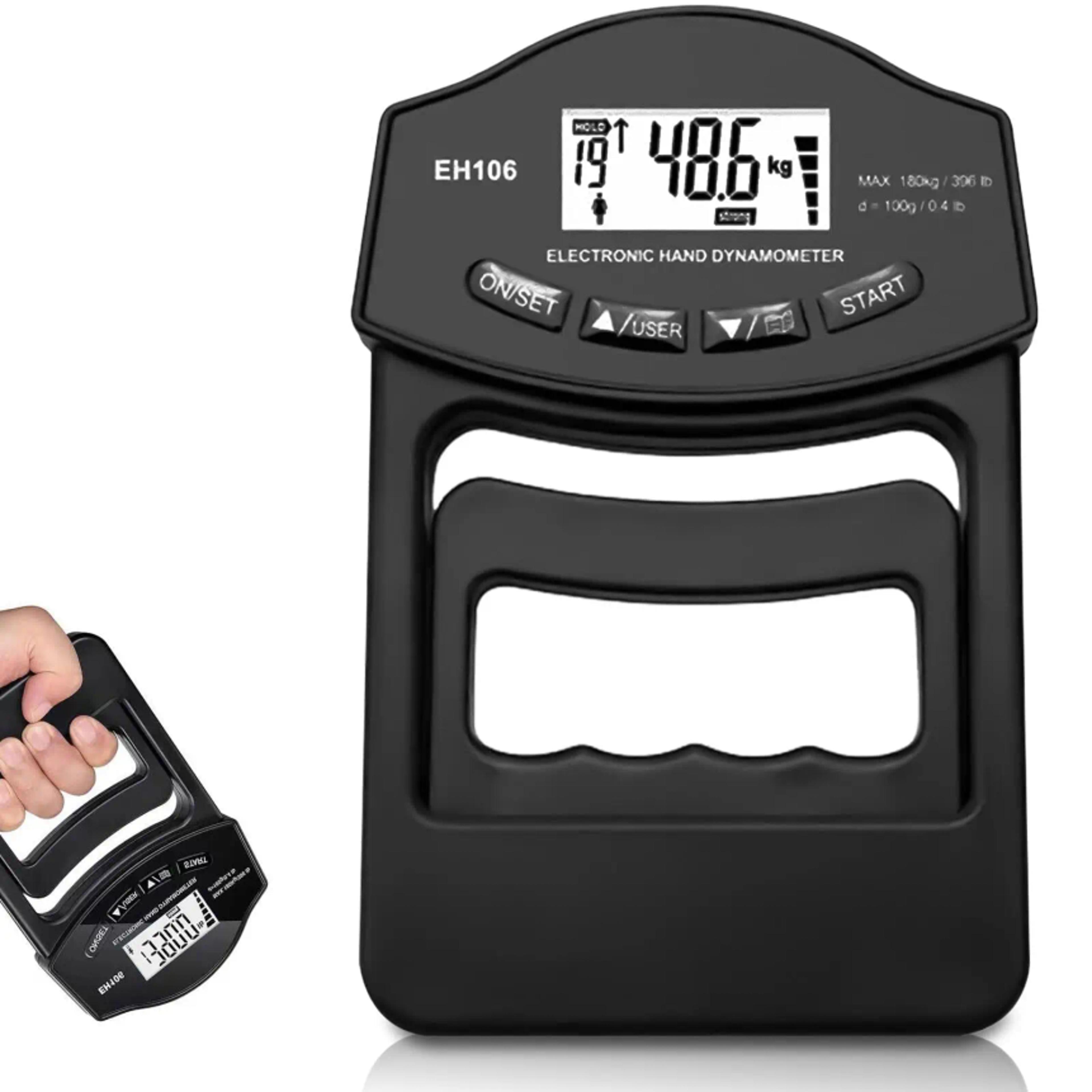 digital hand dynamometer grip strength tester lcd hand grip strength meter