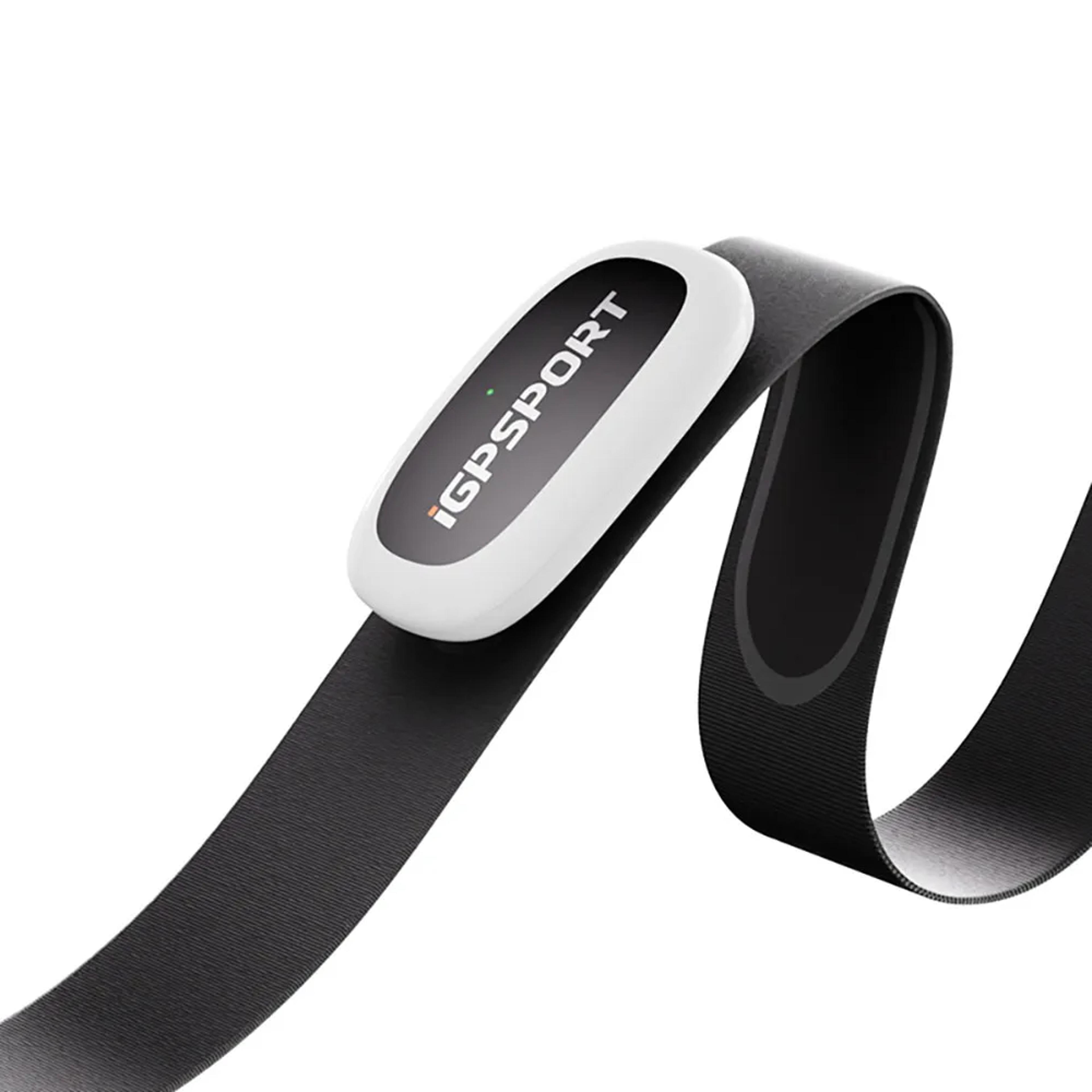 hr50 heart rate monitor sensor bluetooth ant+ waterproof cycling & running chest strap