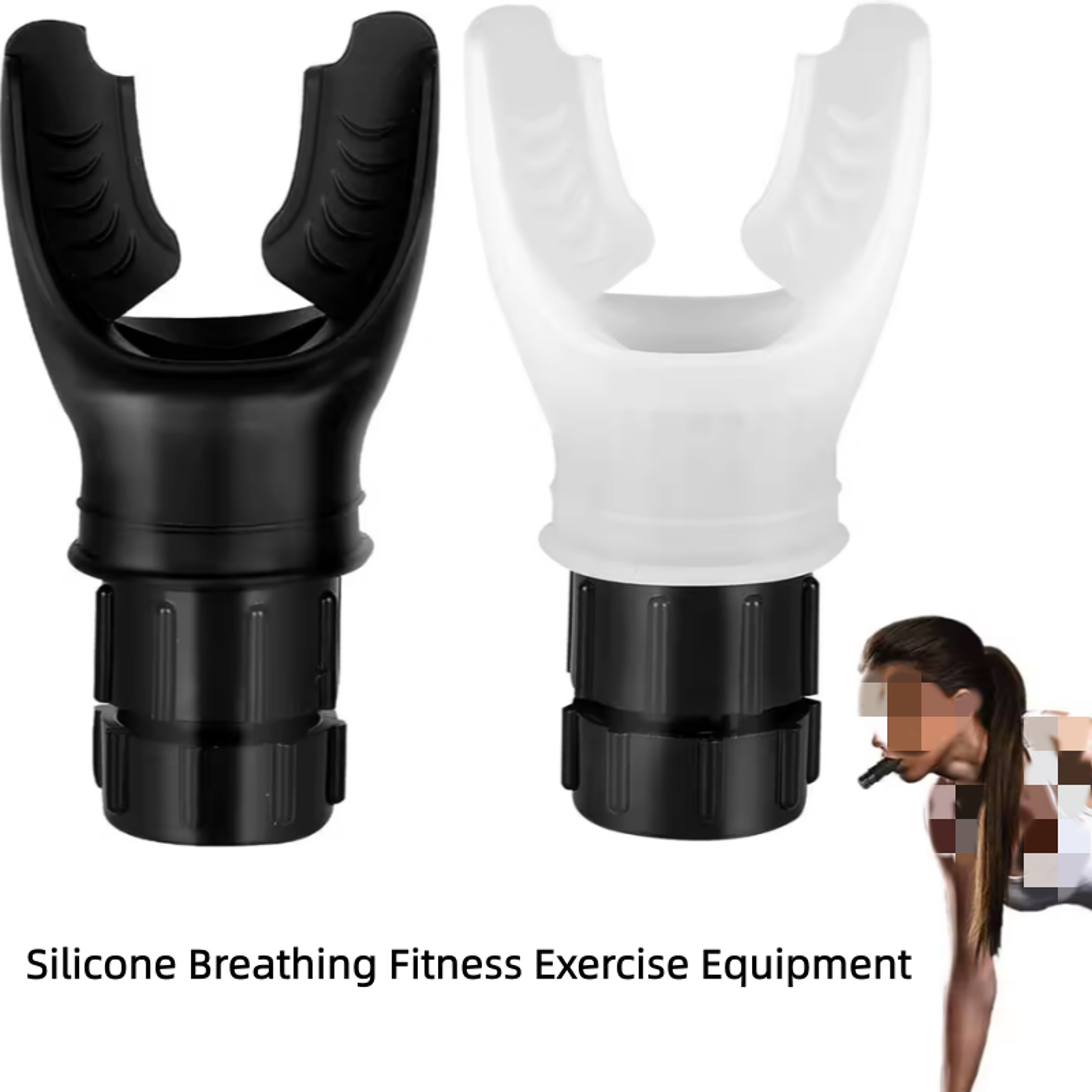 breathemax adjustable breathing trainer portable lung exercise device & respiratory fitness trainer