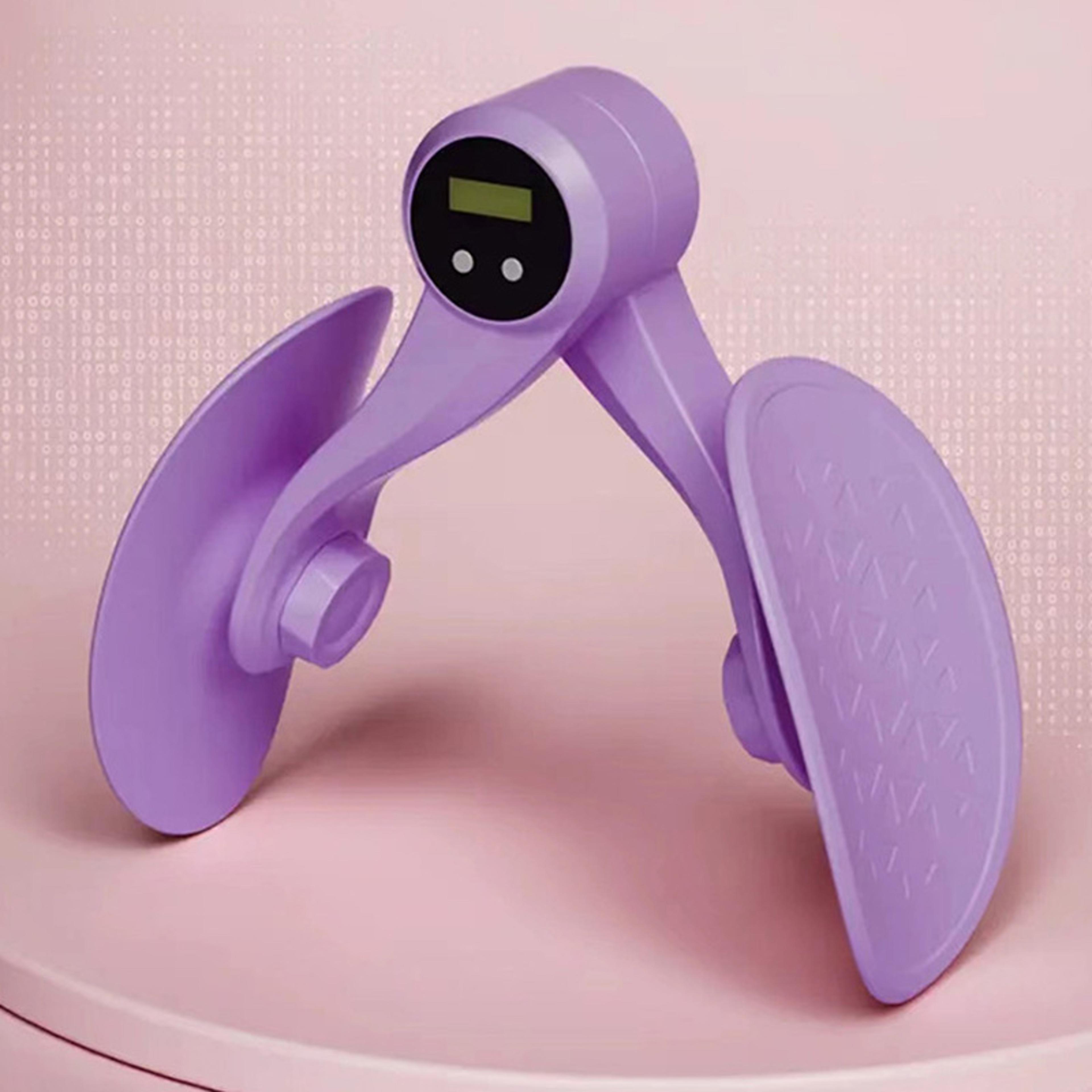 smart pelvic floor exerciser hip trainer with counter for thigh toning & home fitness