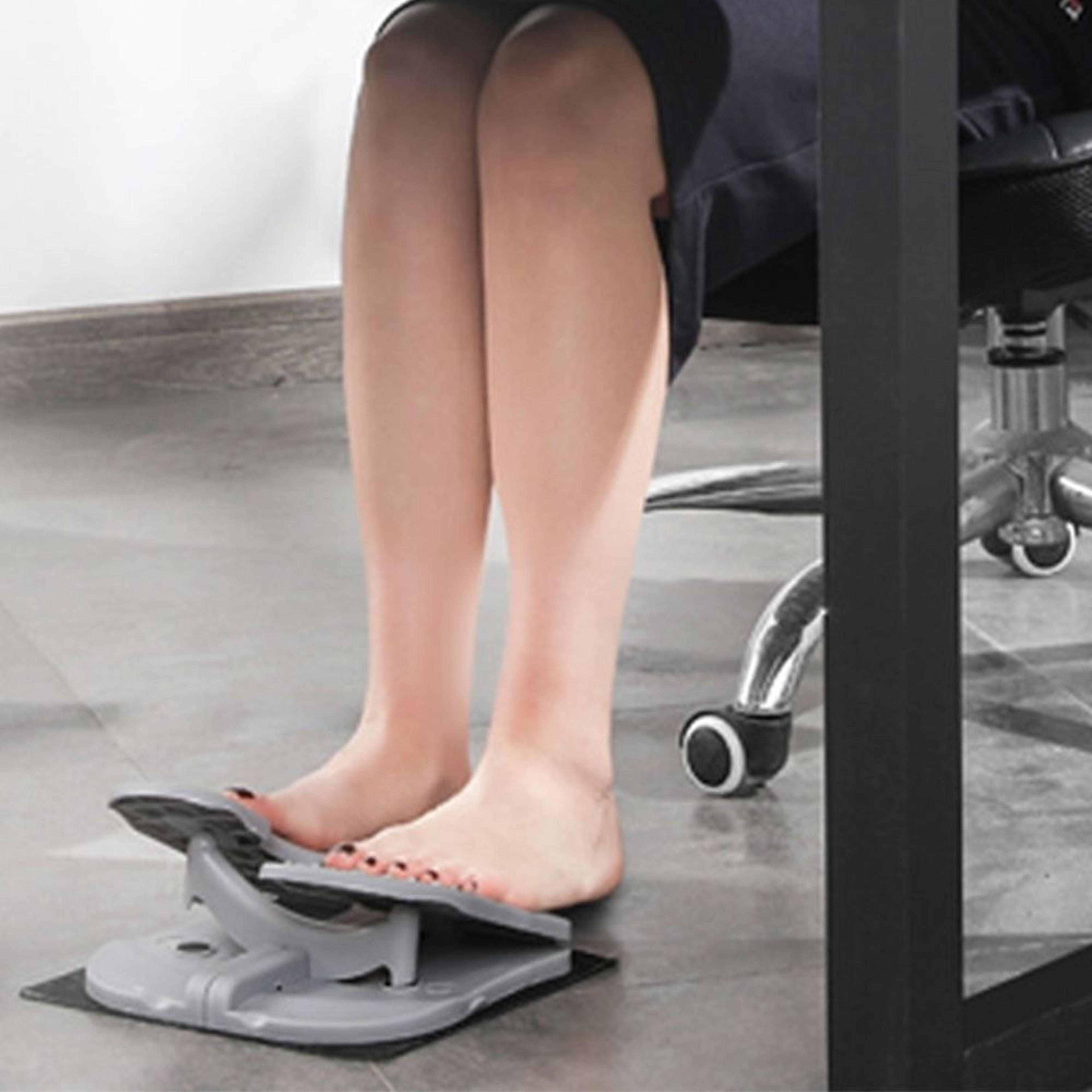 foldable mini stepper portable foot pedal exerciser for home office fitness
