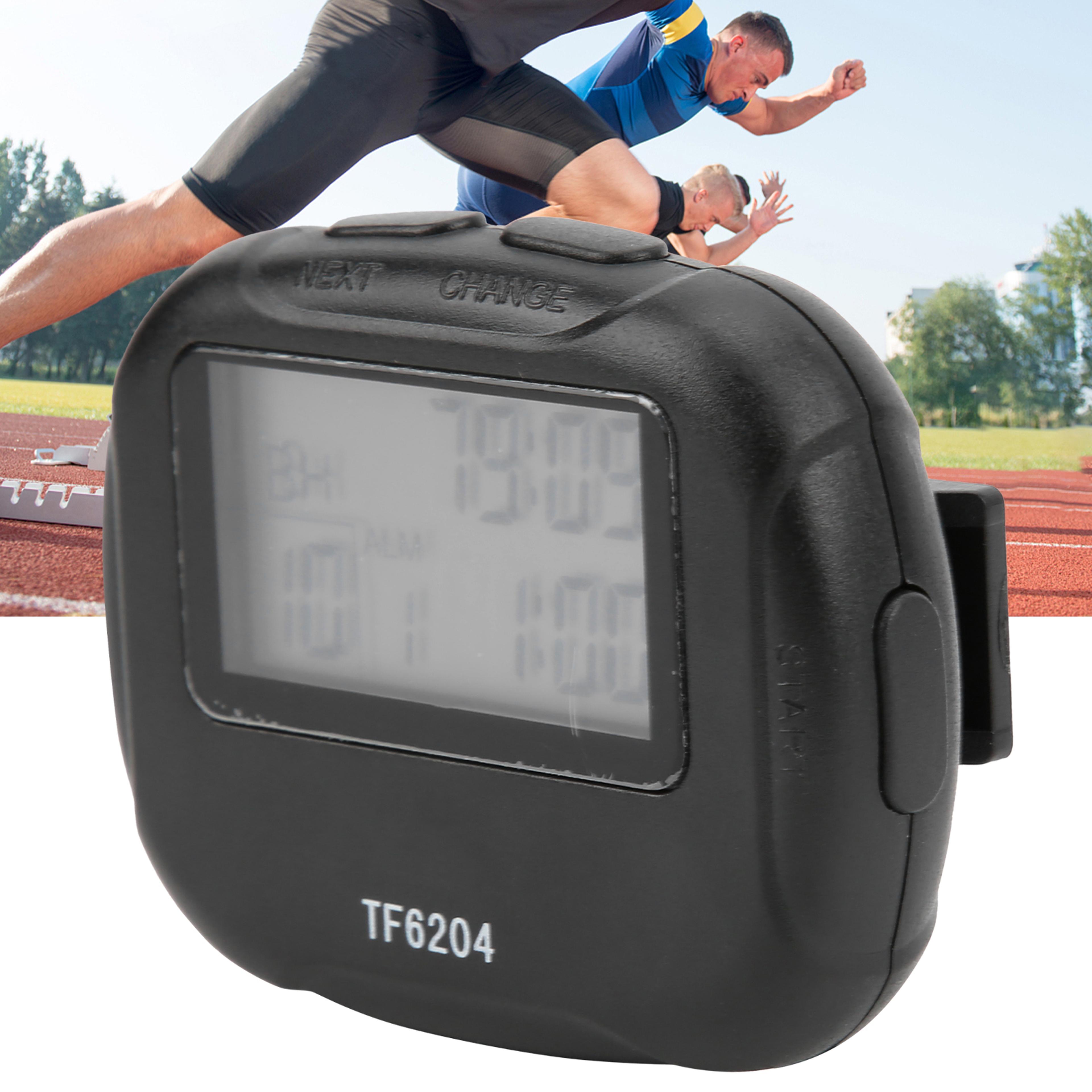 pro interval workout timer digital interval timer for hiit, boxing, yoga & fitness training