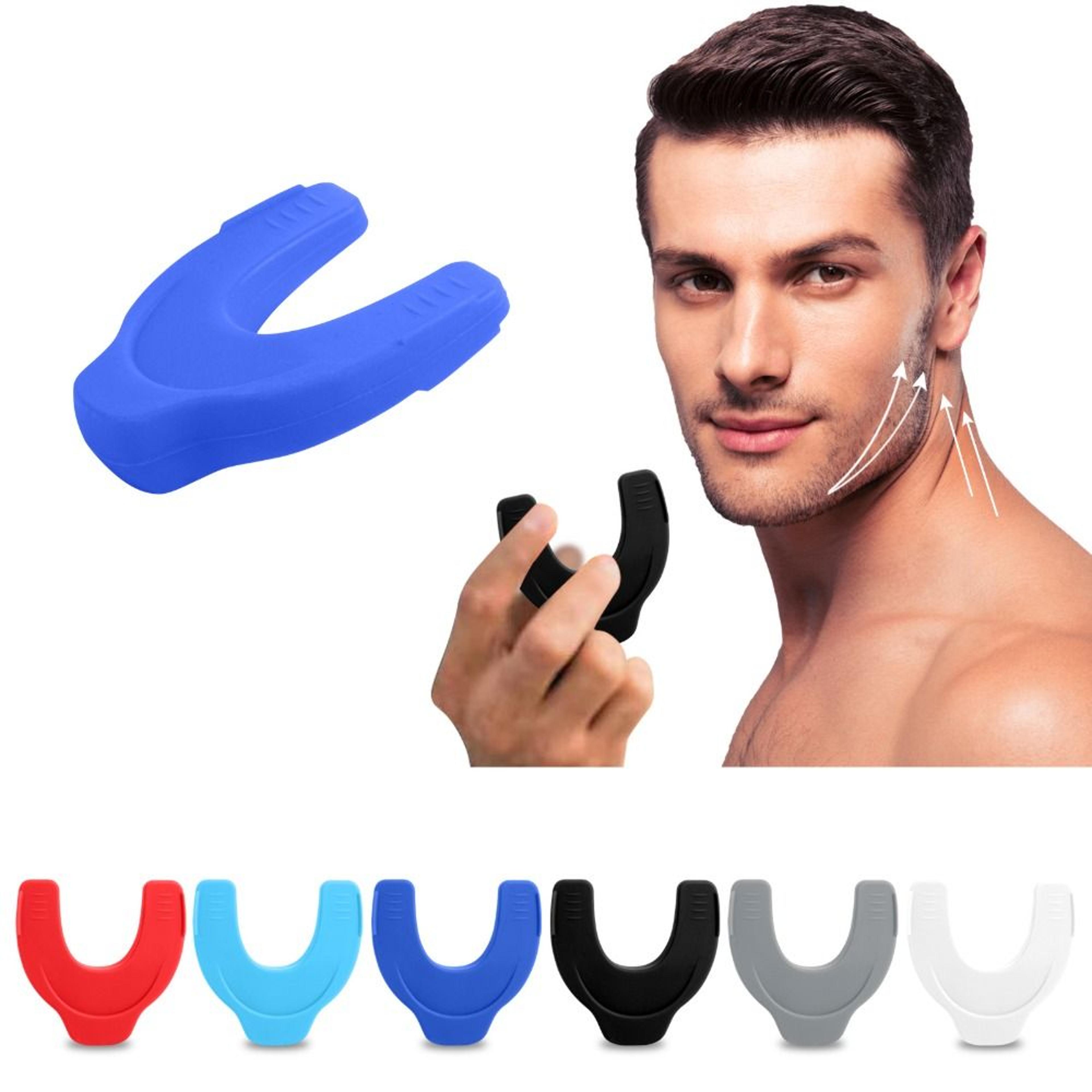 jawline exerciser silicone jaw trainer for face toning and jawline shaping