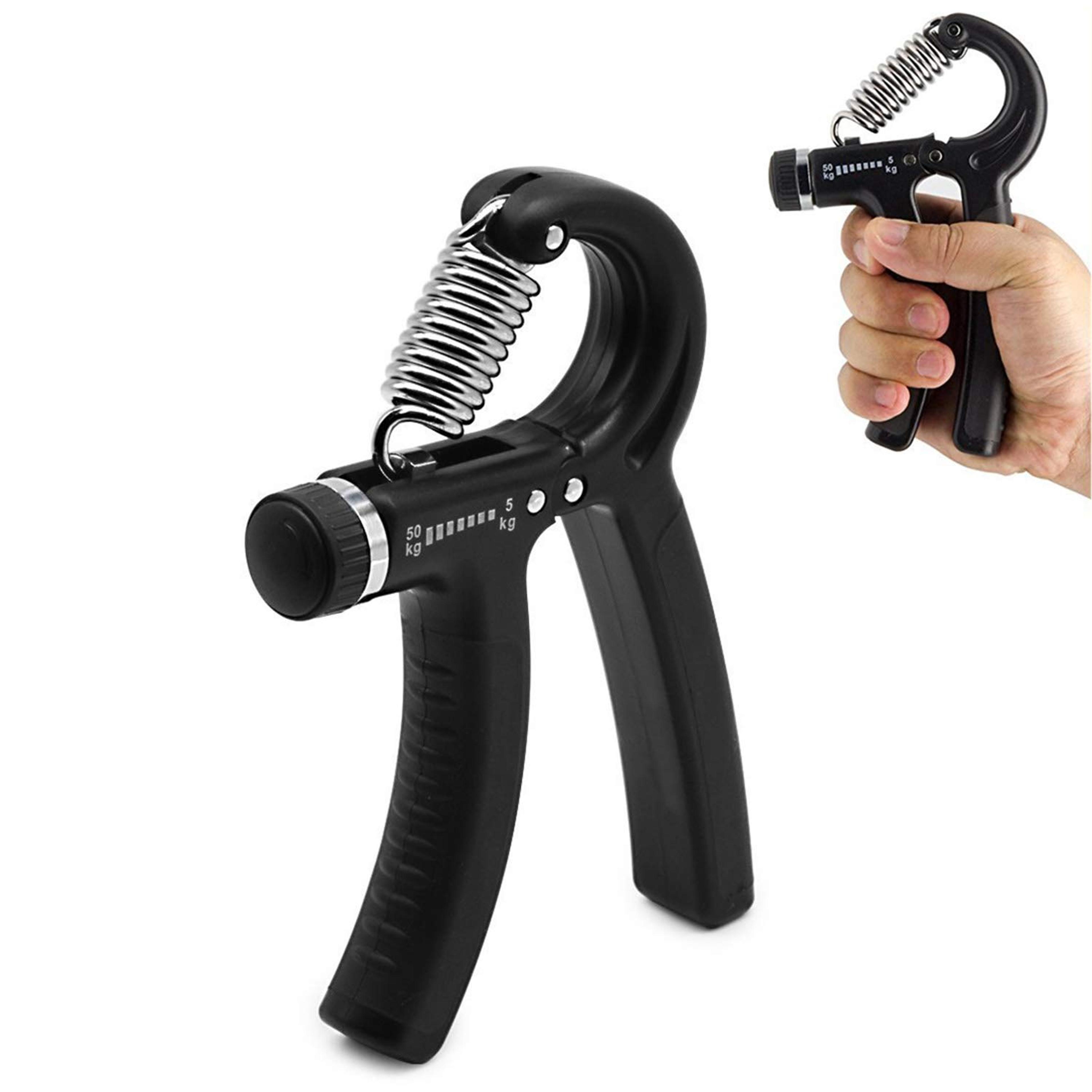 adjustable grip strengthener hand gripper for forearm, wrist & finger training