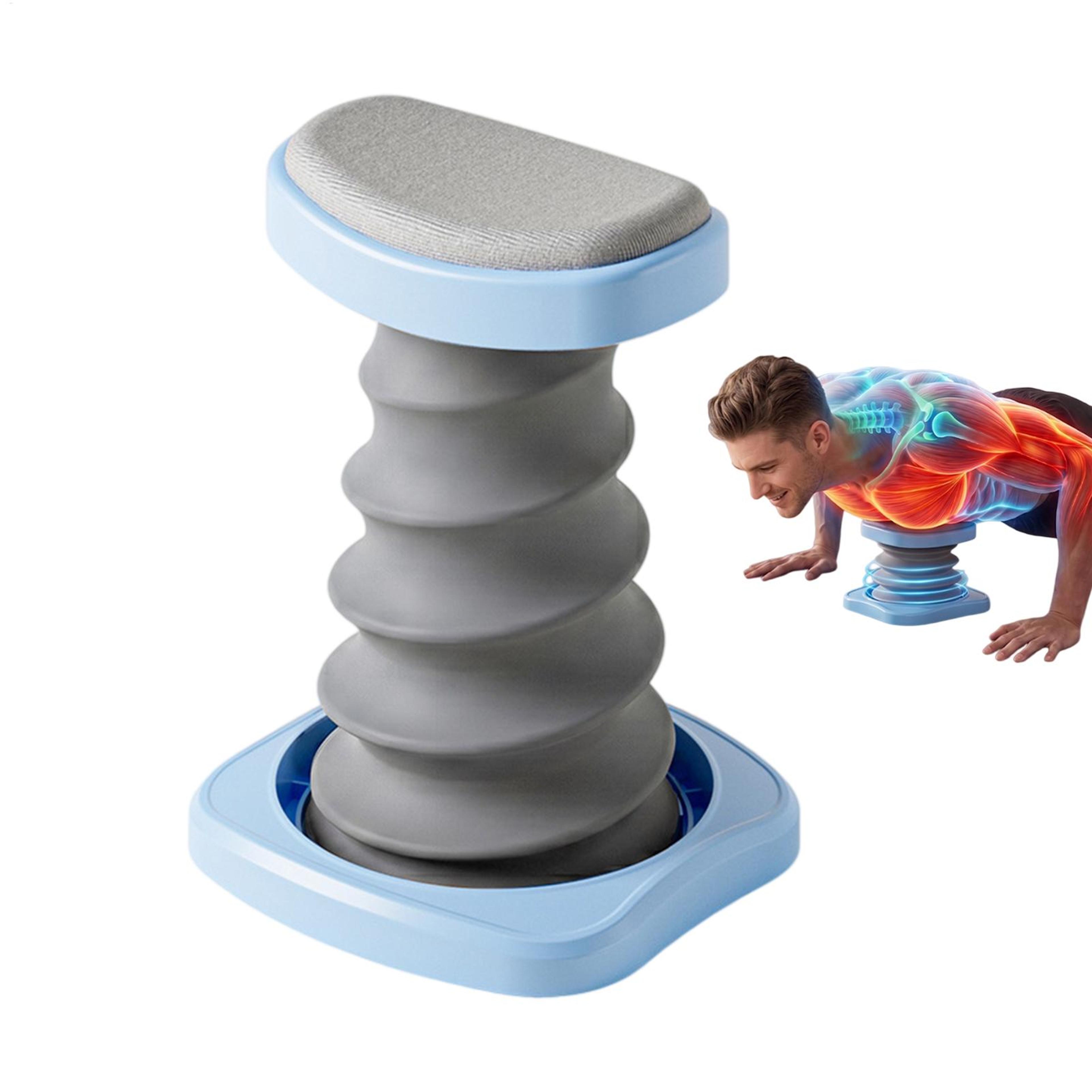 powerrebound push up trainer with automatic rebound & core workout support