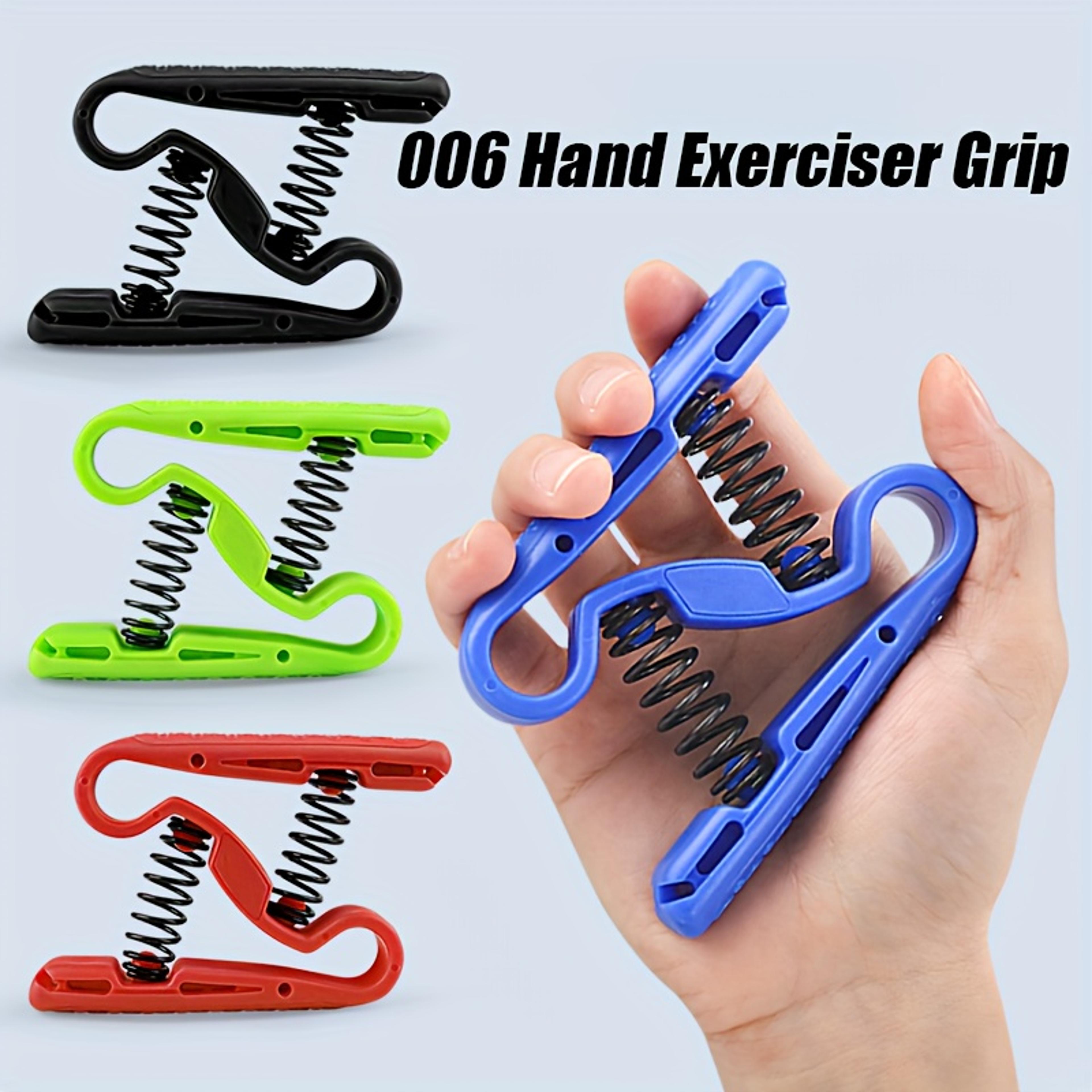 finger strength trainer z spring ring hand grip strengthener for grip training & finger exercise