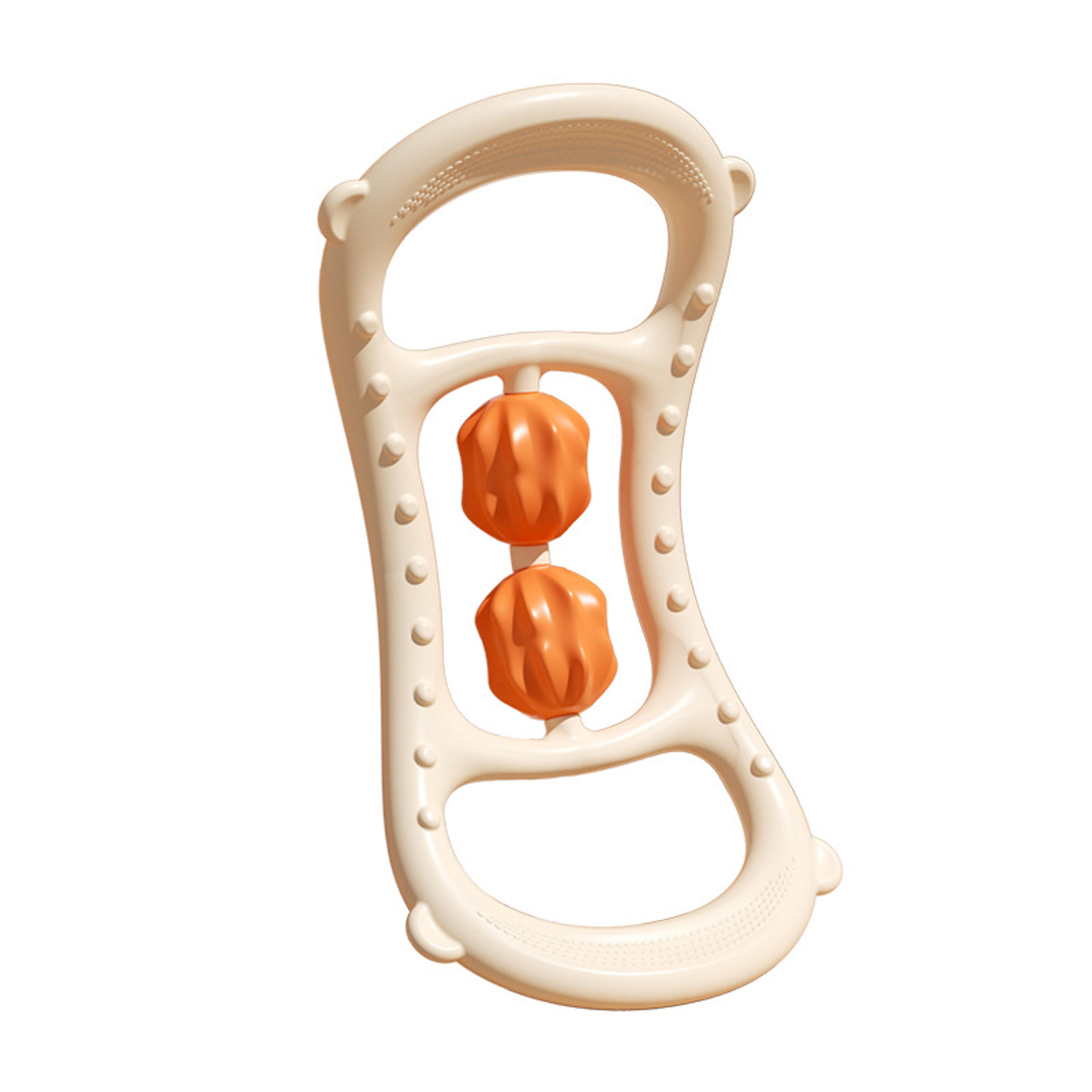 flexrelief pilates ring & yoga ring for stretching back relief fascia massage and full body fitness