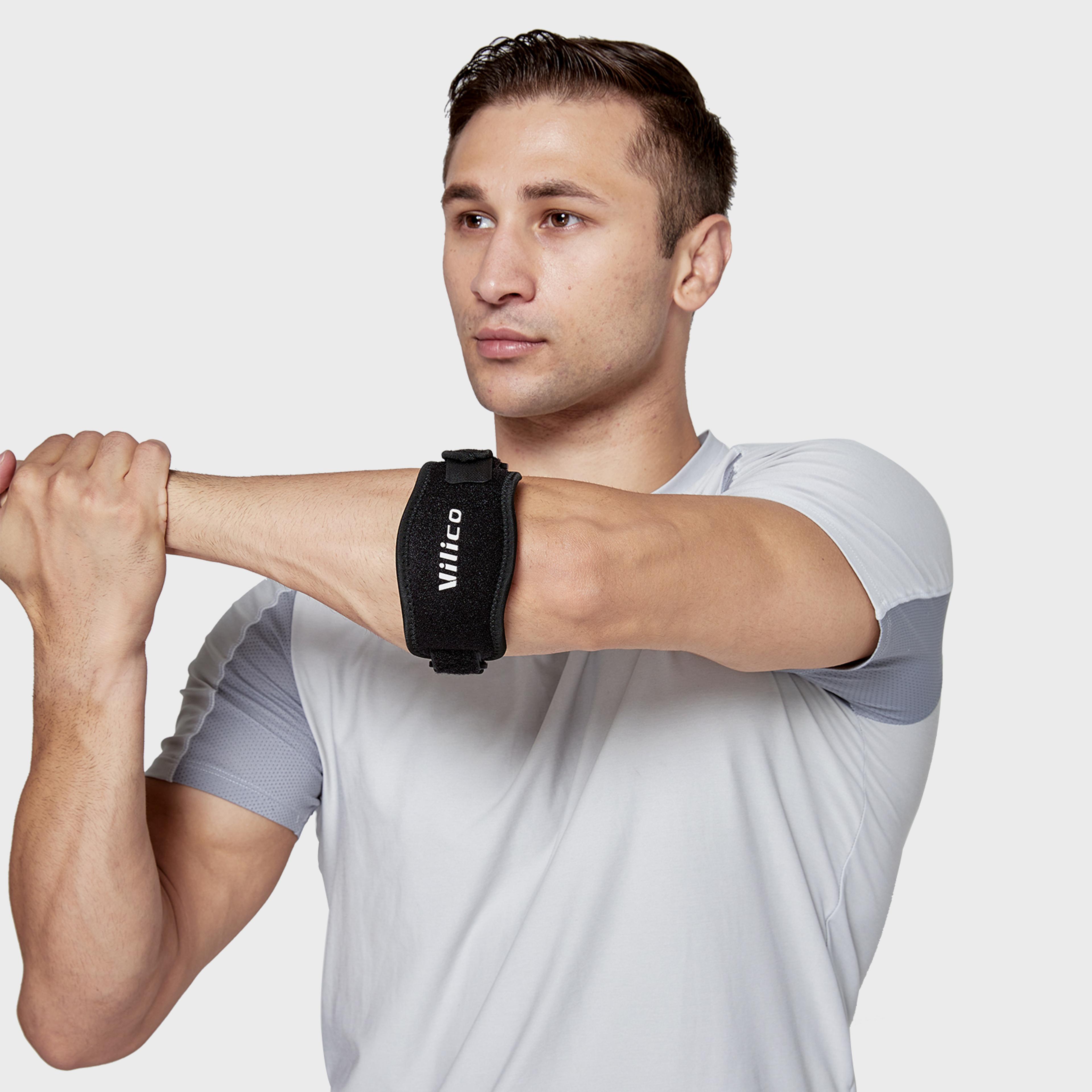 profit elbow strap for tennis elbow relief with adjustable compression sports support