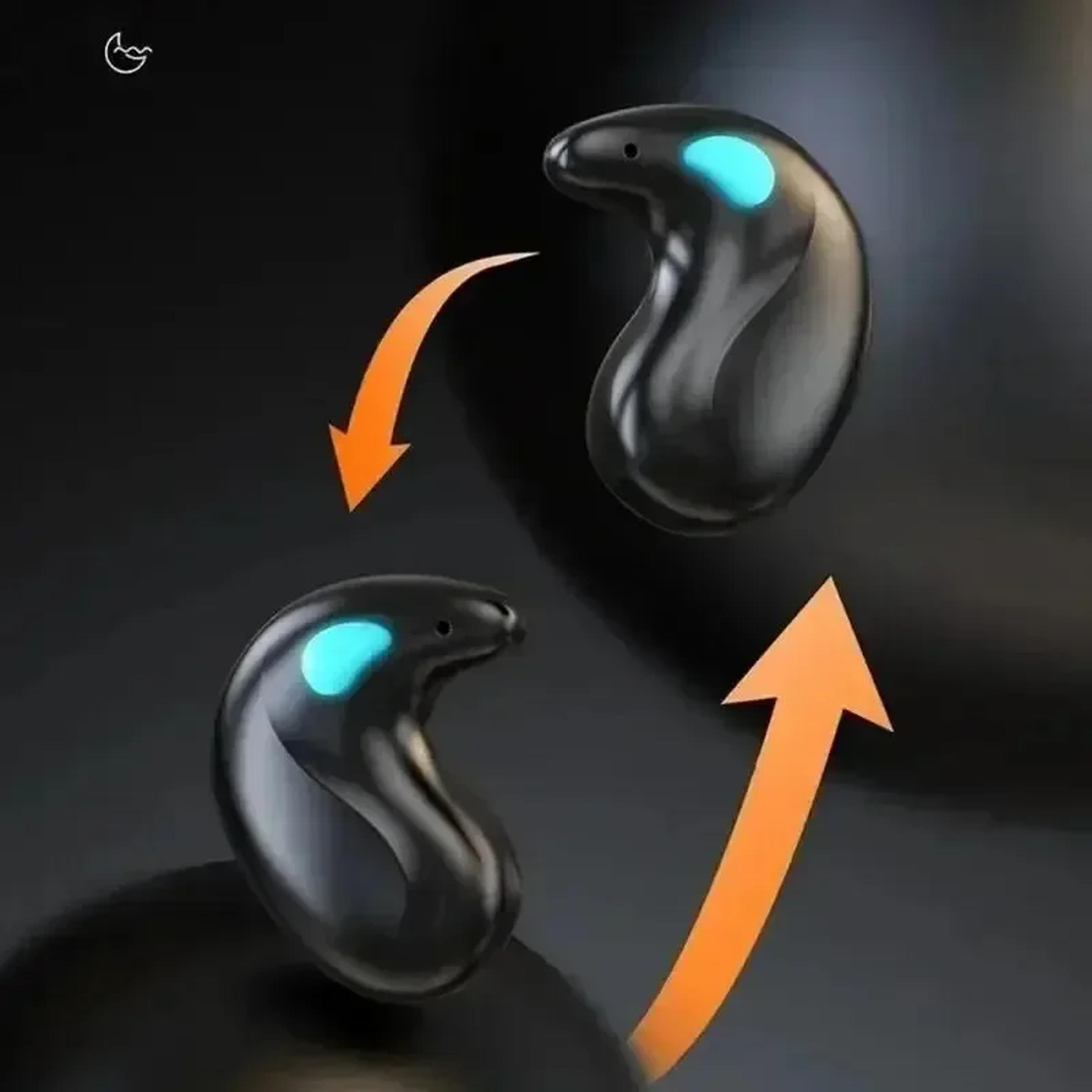 bluetooth sleep headphones 5.3 wireless sleep earbuds for side sleepers with touch control