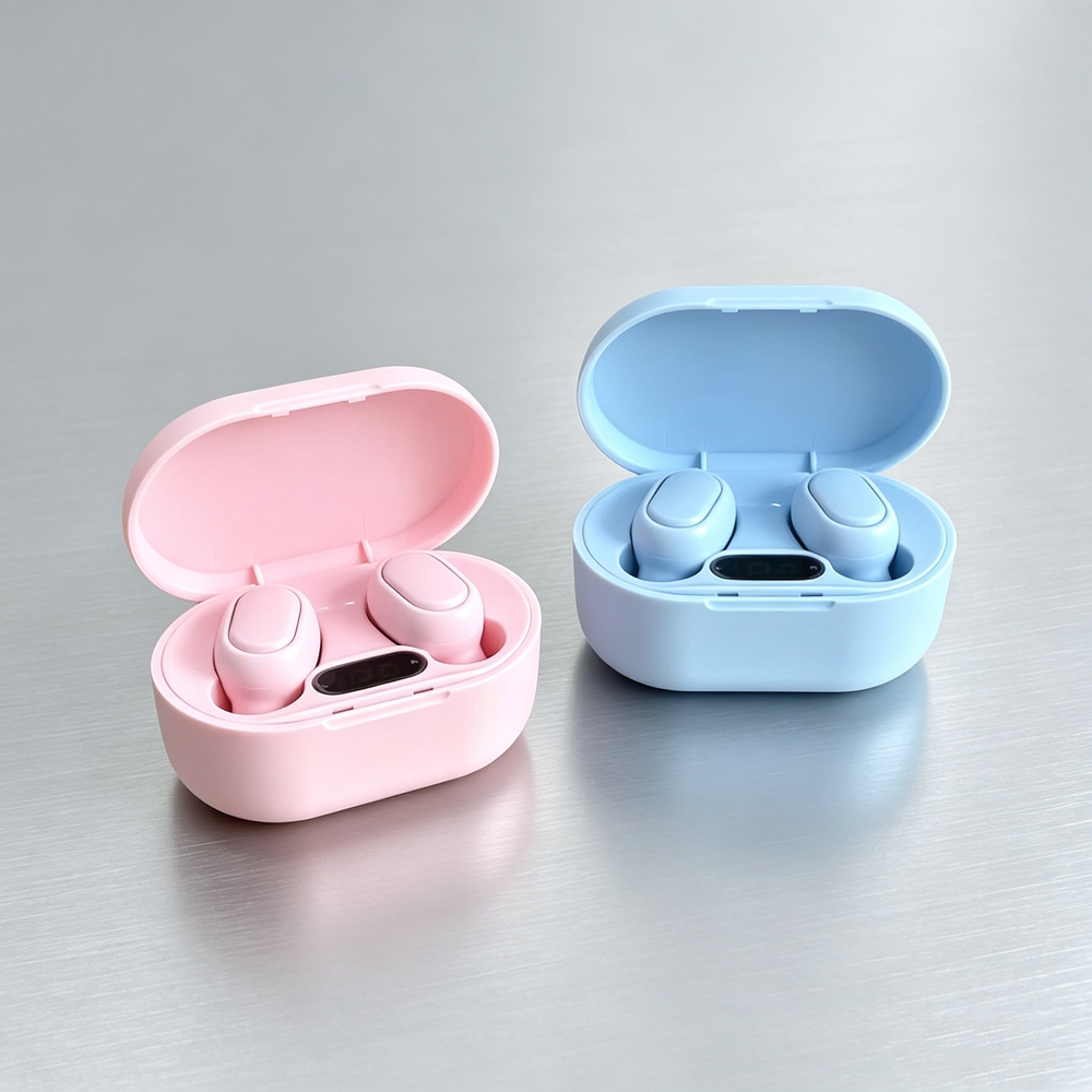 noise isolating bluetooth earbuds wireless headphones with tws stereo & hands free calling