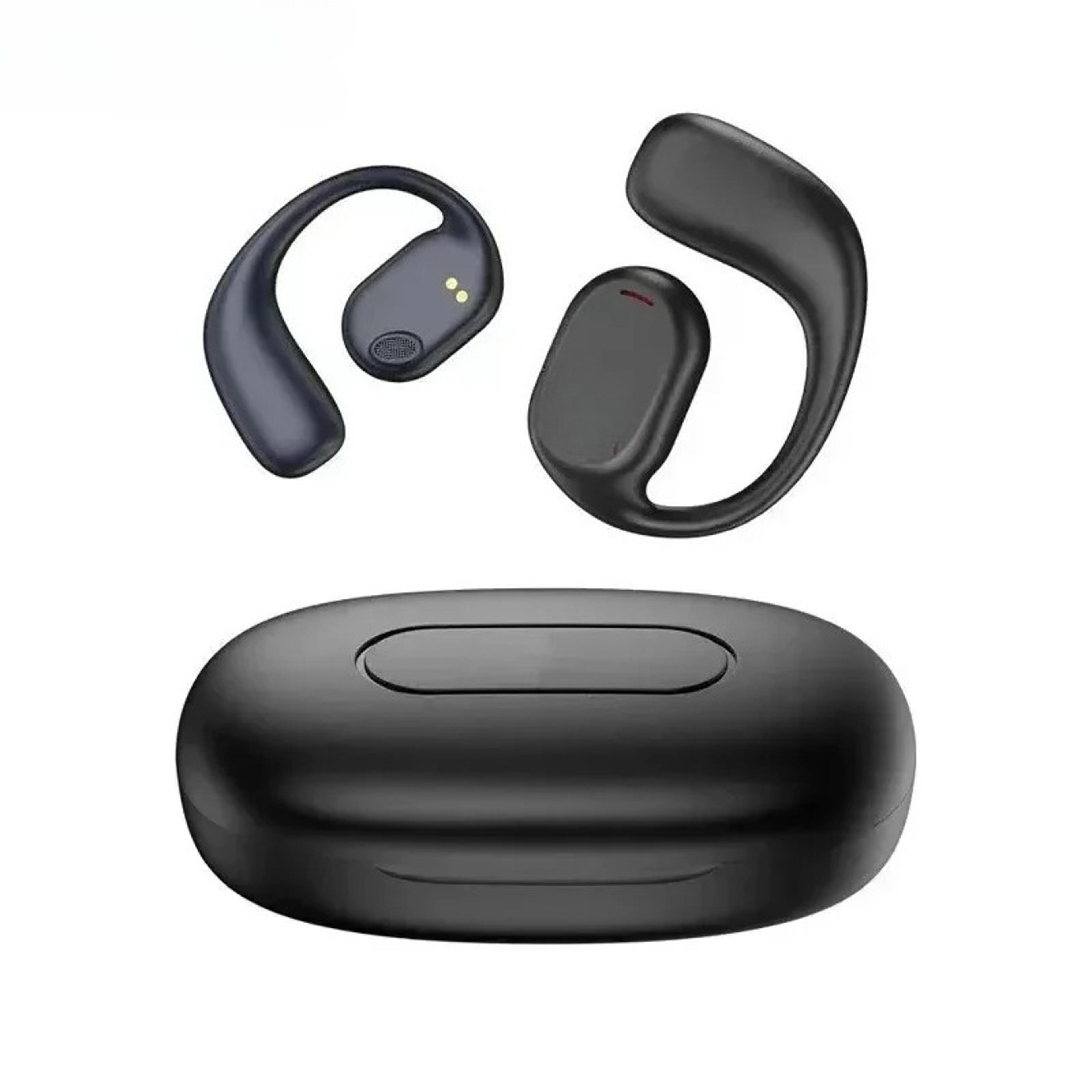 bluetooth 5.3 wireless sports earbuds with noise cancelling & touch control