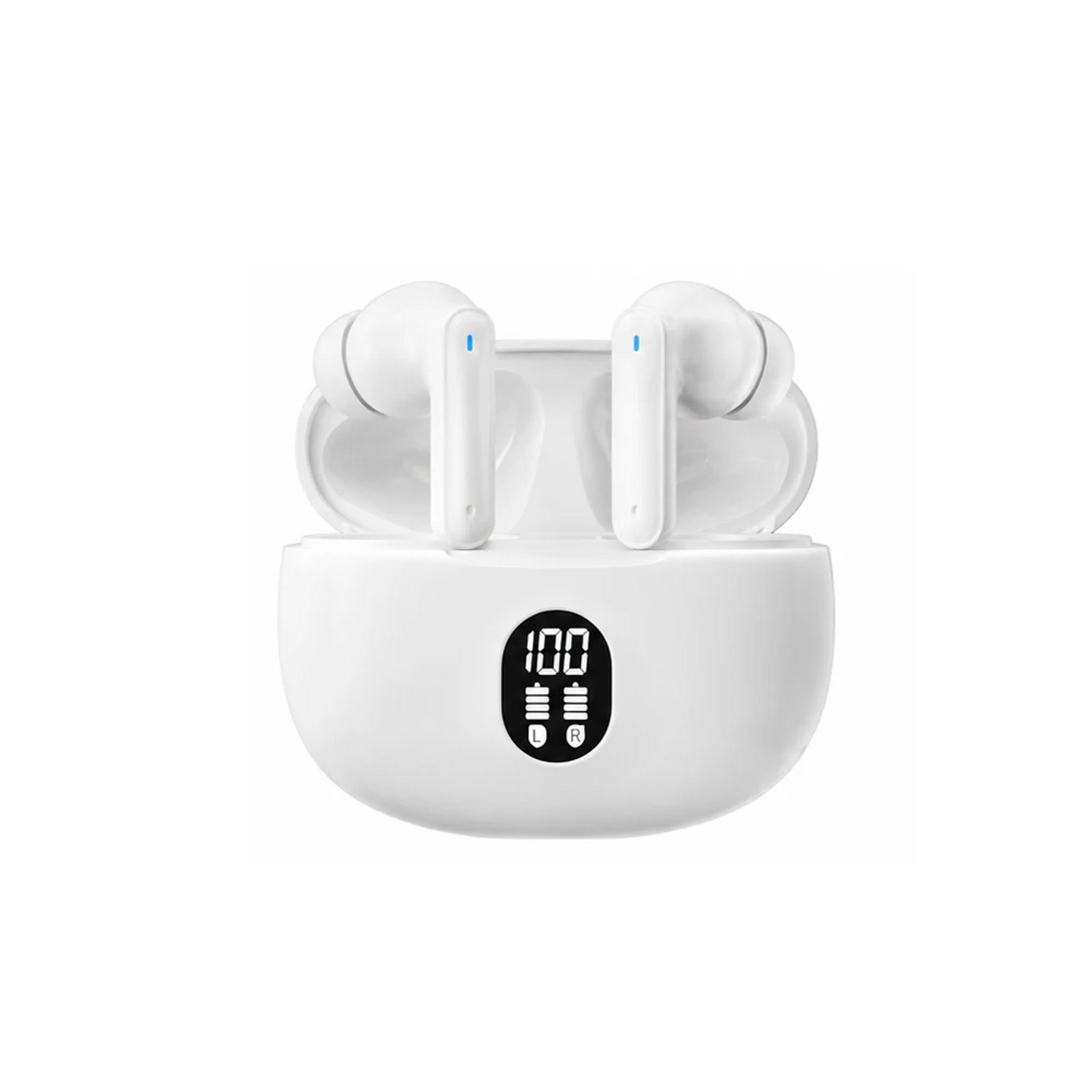 wireless earbuds with anc bluetooth 6.0 hifi noise cancelling sports gaming headset