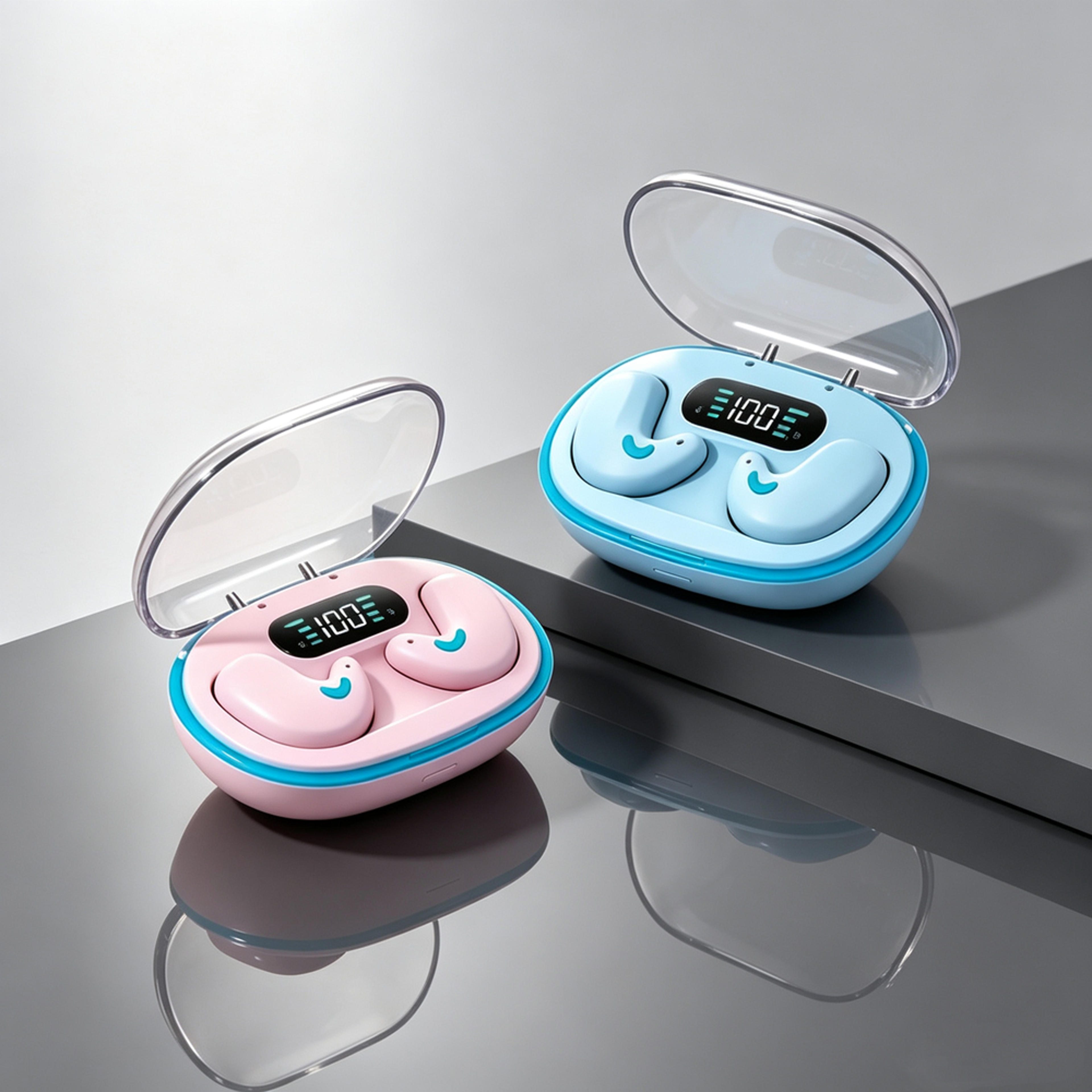 silentnest bluetooth sleep earbuds 5.3 invisible noise cancelling wireless earbuds