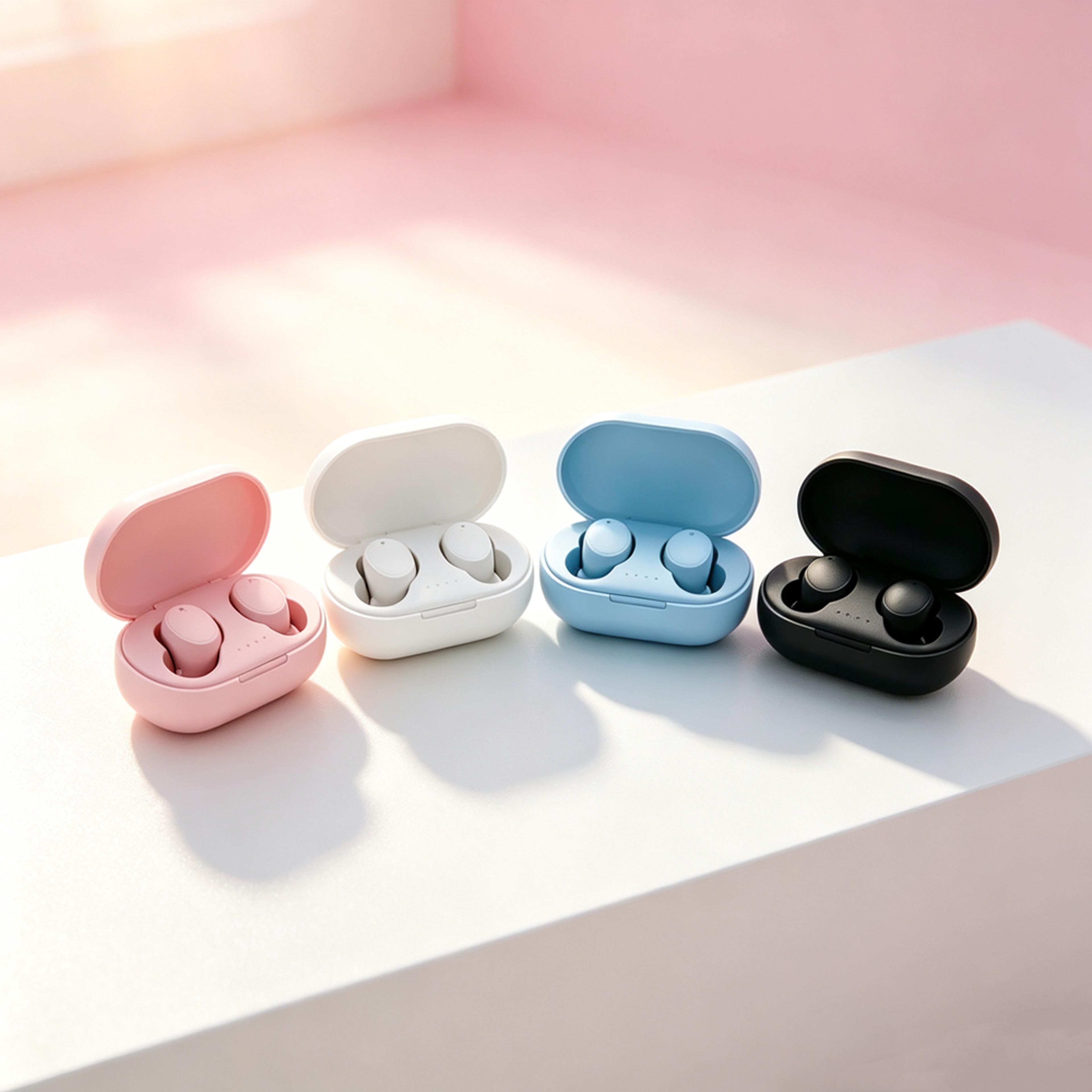 aerobeat bluetooth 5.3 earbuds tws wireless earbuds with noise cancelling and hifi sound