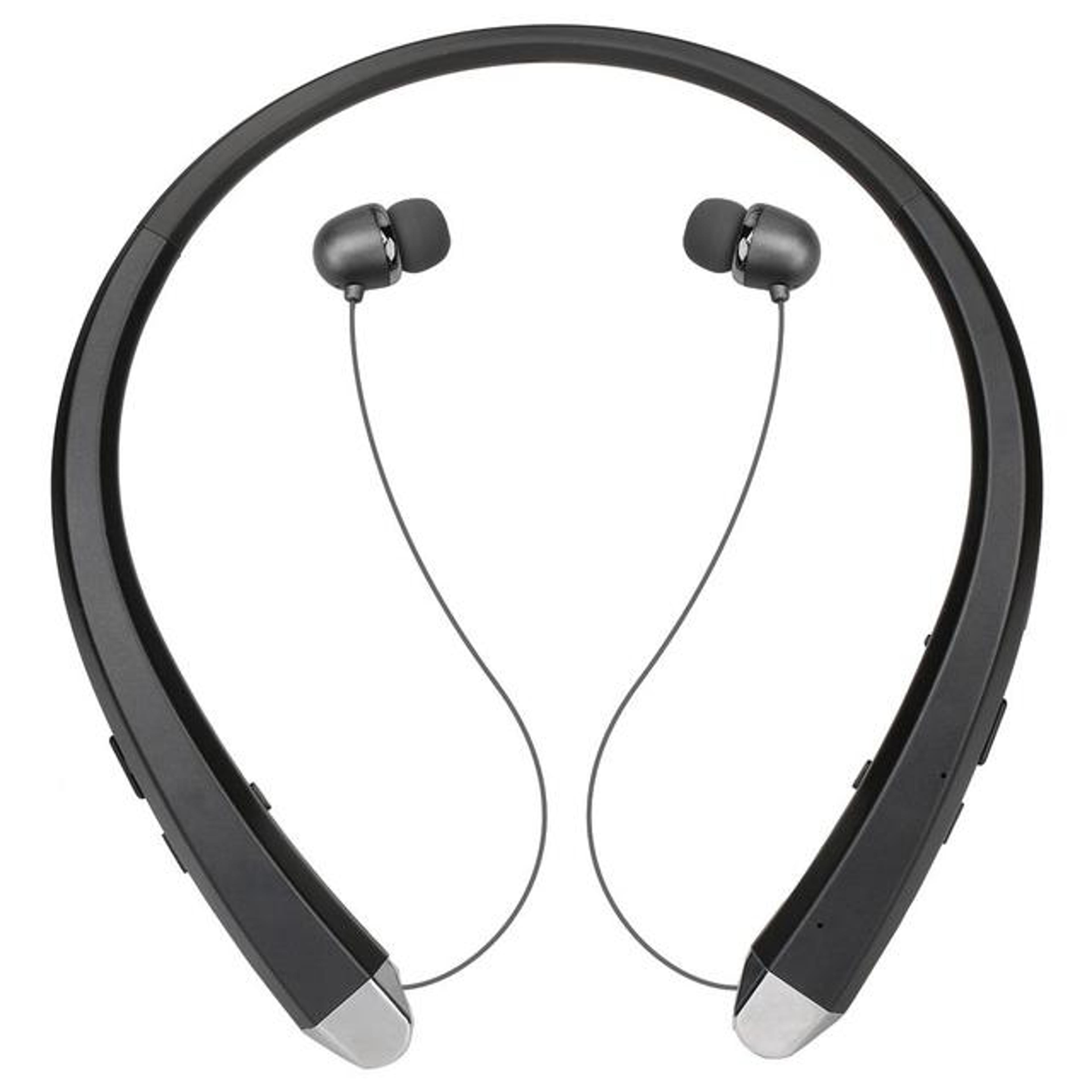 bluetooth neckband headset wireless sports earbuds with in ear fit & hands free calling