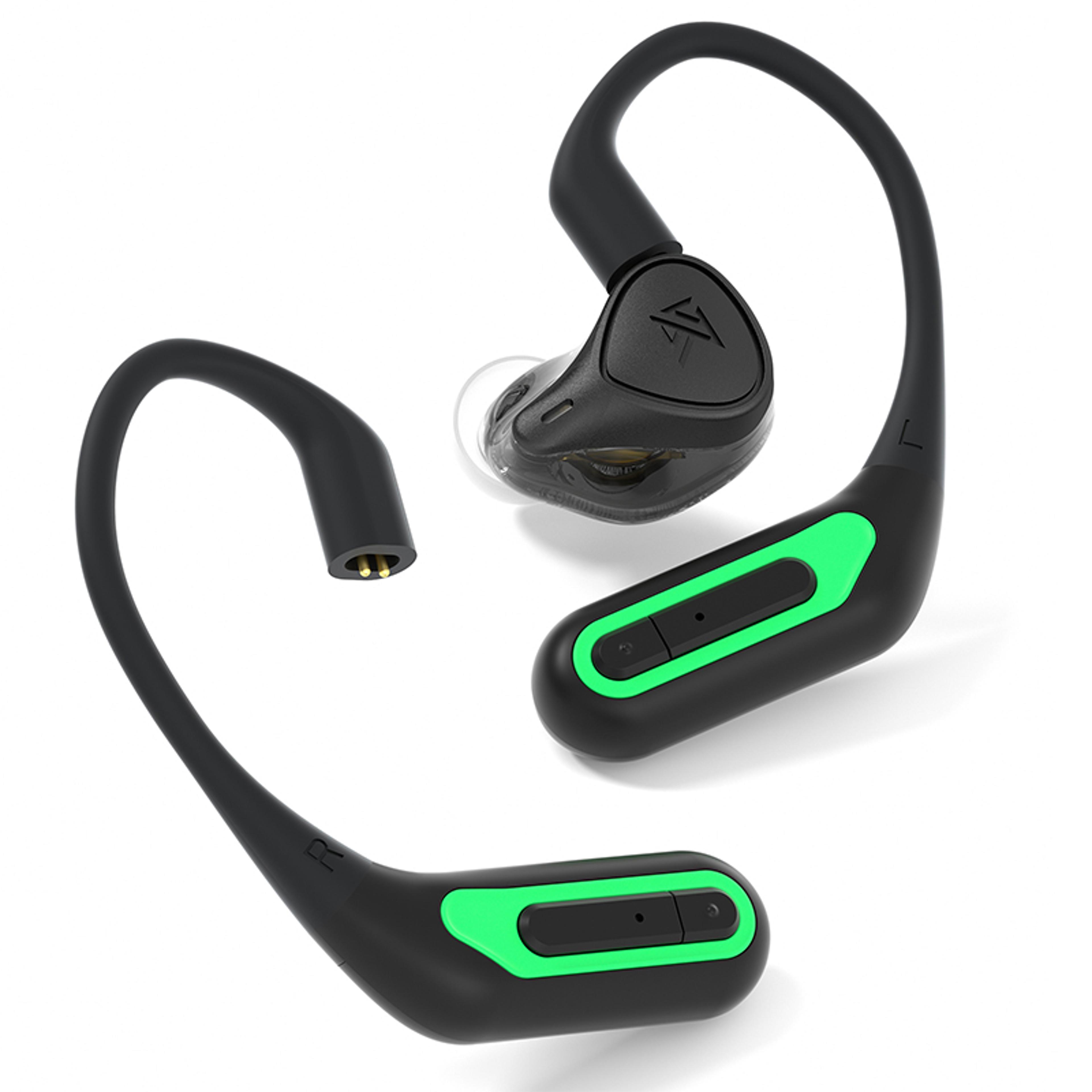 wireless iem adapter bluetooth 5.4 hifi ear hook for gaming & sports earphones