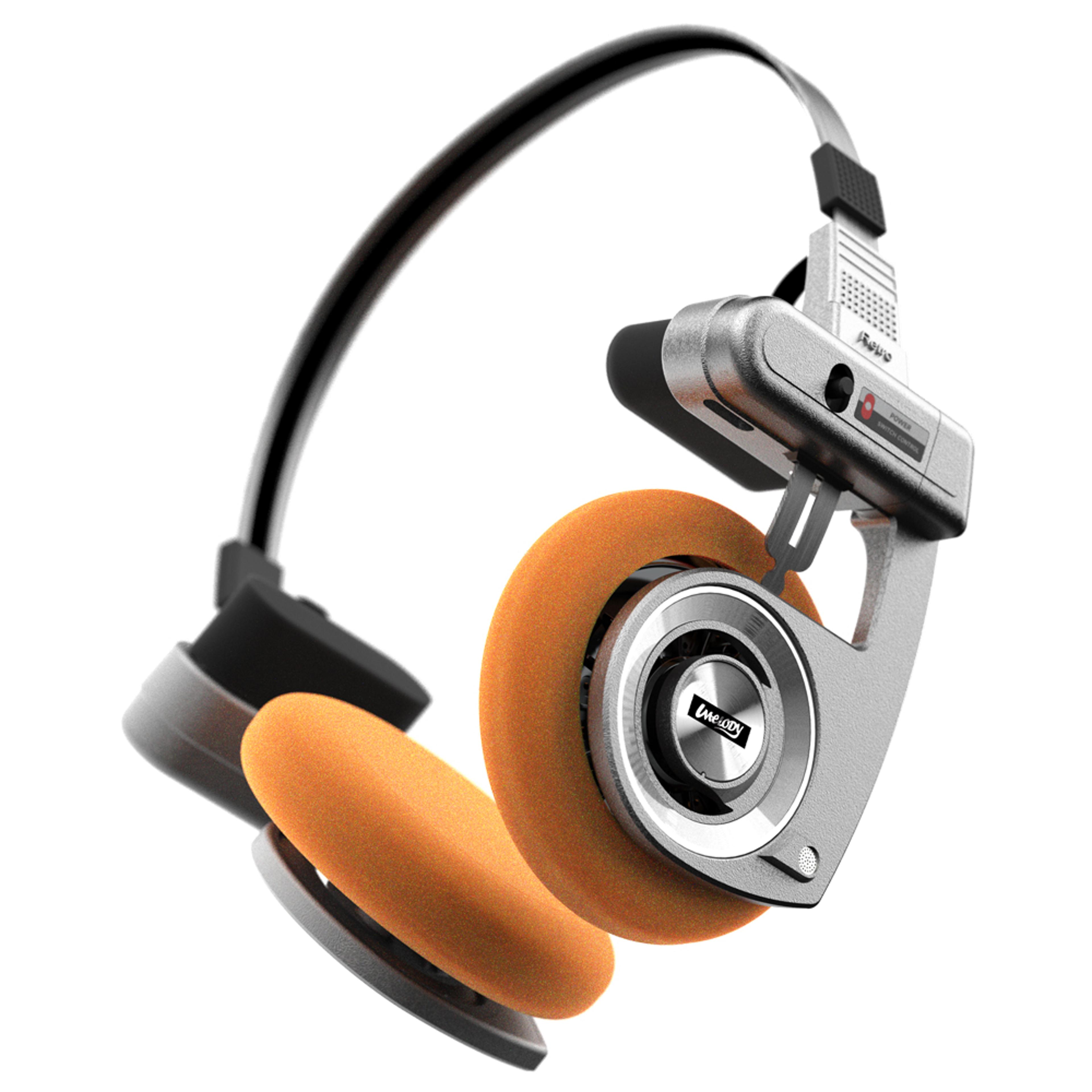 u3 retro bluetooth headphones foldable hifi wireless on ear noise cancelling headphones