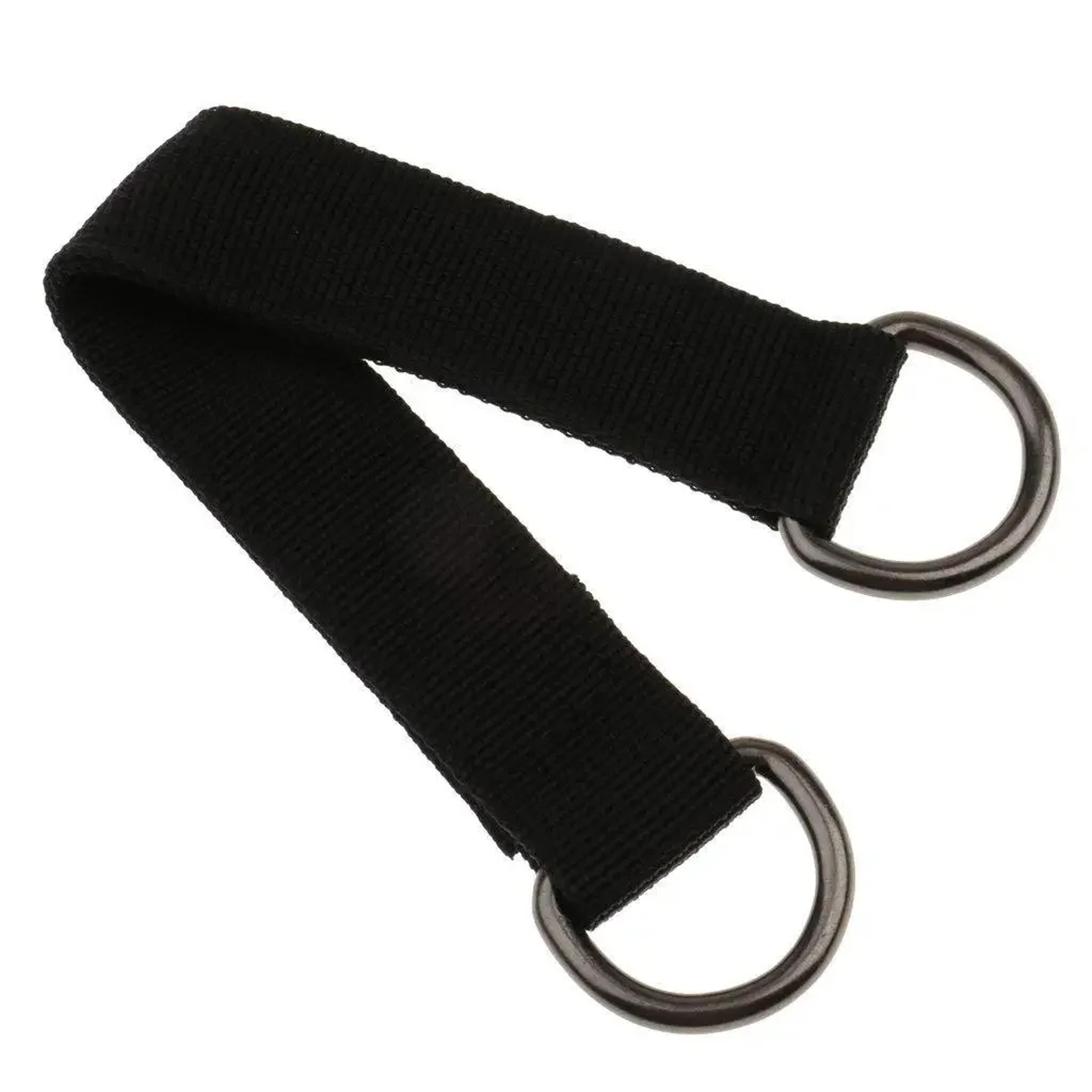 heavy duty t bar row handle hanging strap cable machine attachment for strength training