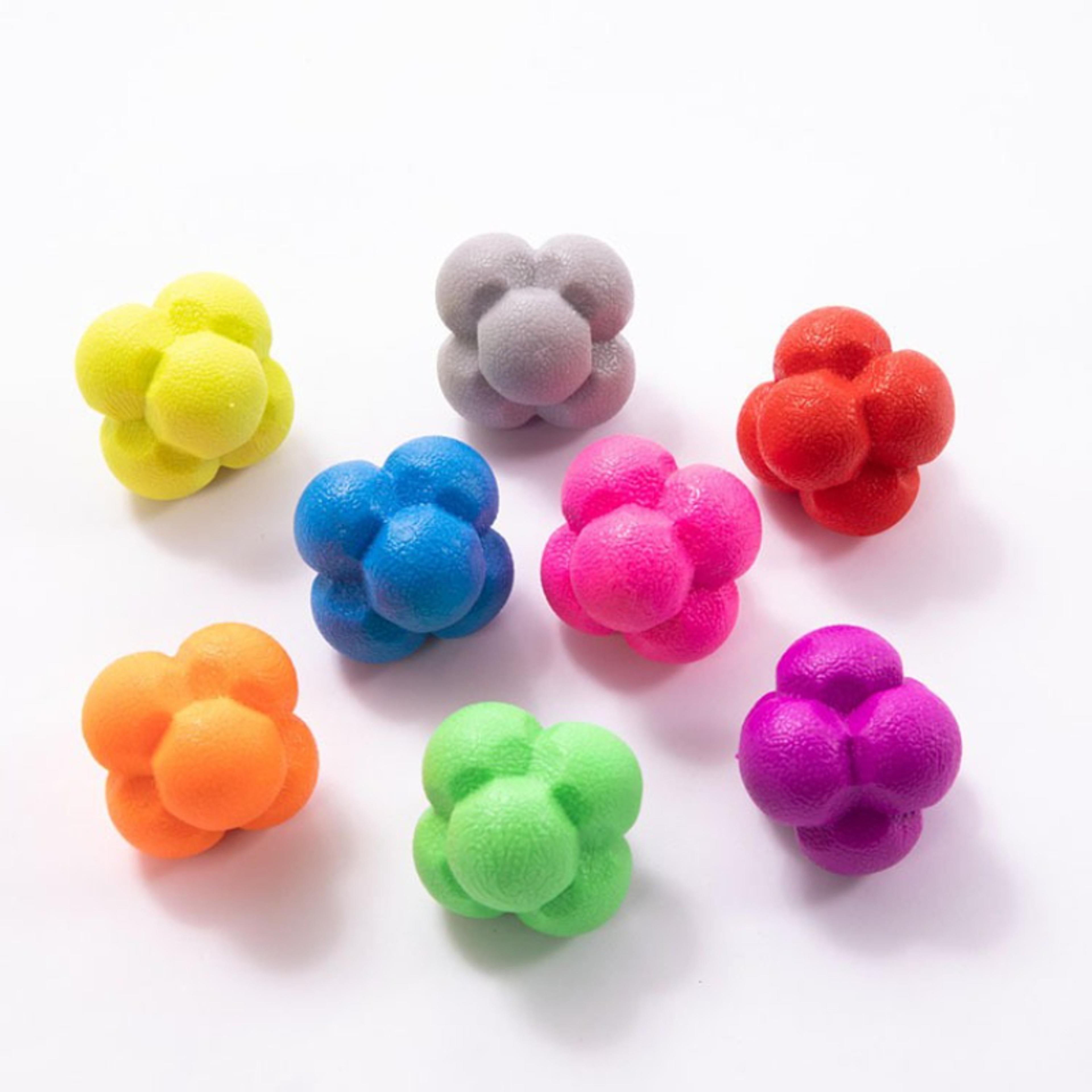 reaction ball agility training ball for hand eye coordination reflex & speed training