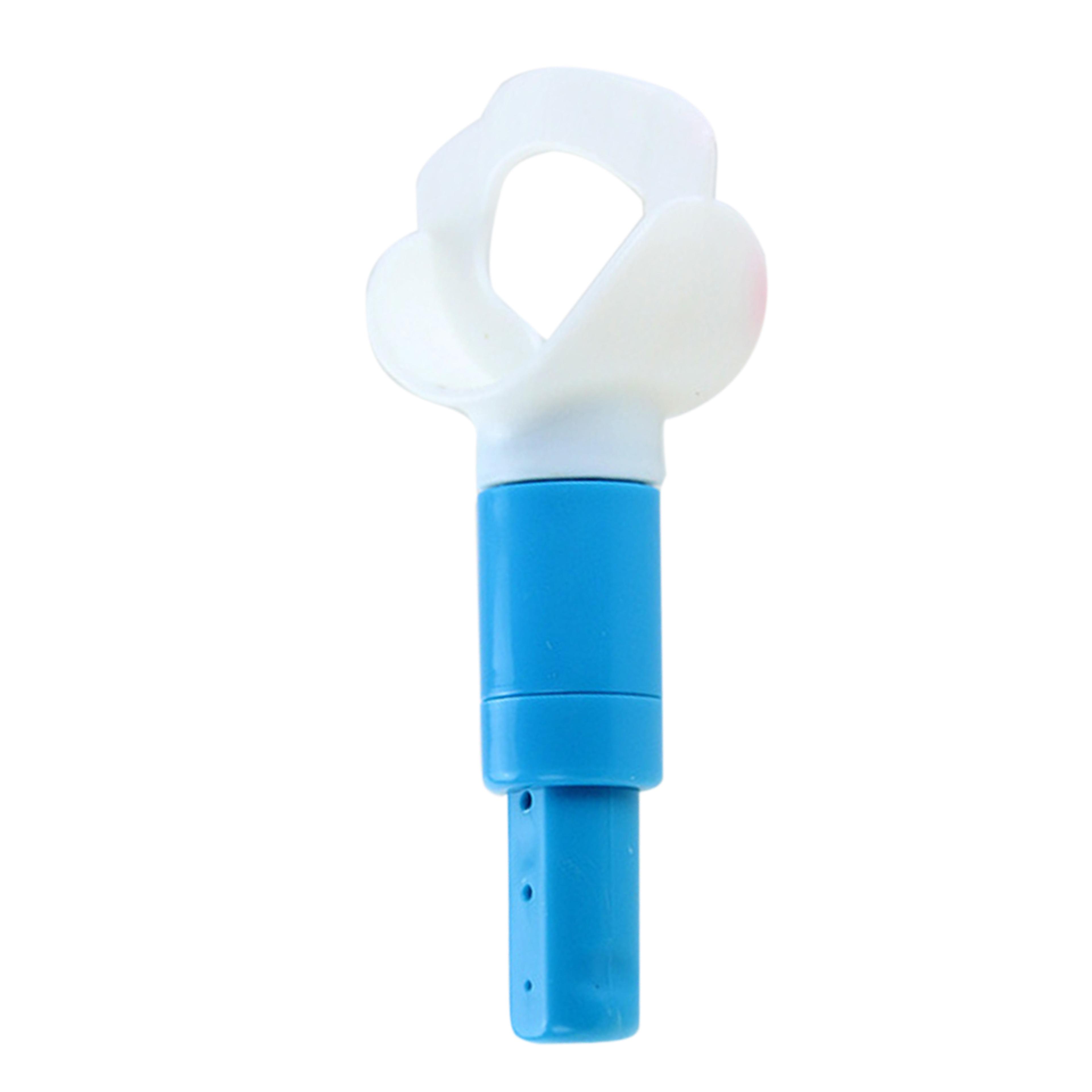 portable breathing trainer lung exercise device for respiratory fitness & breath control