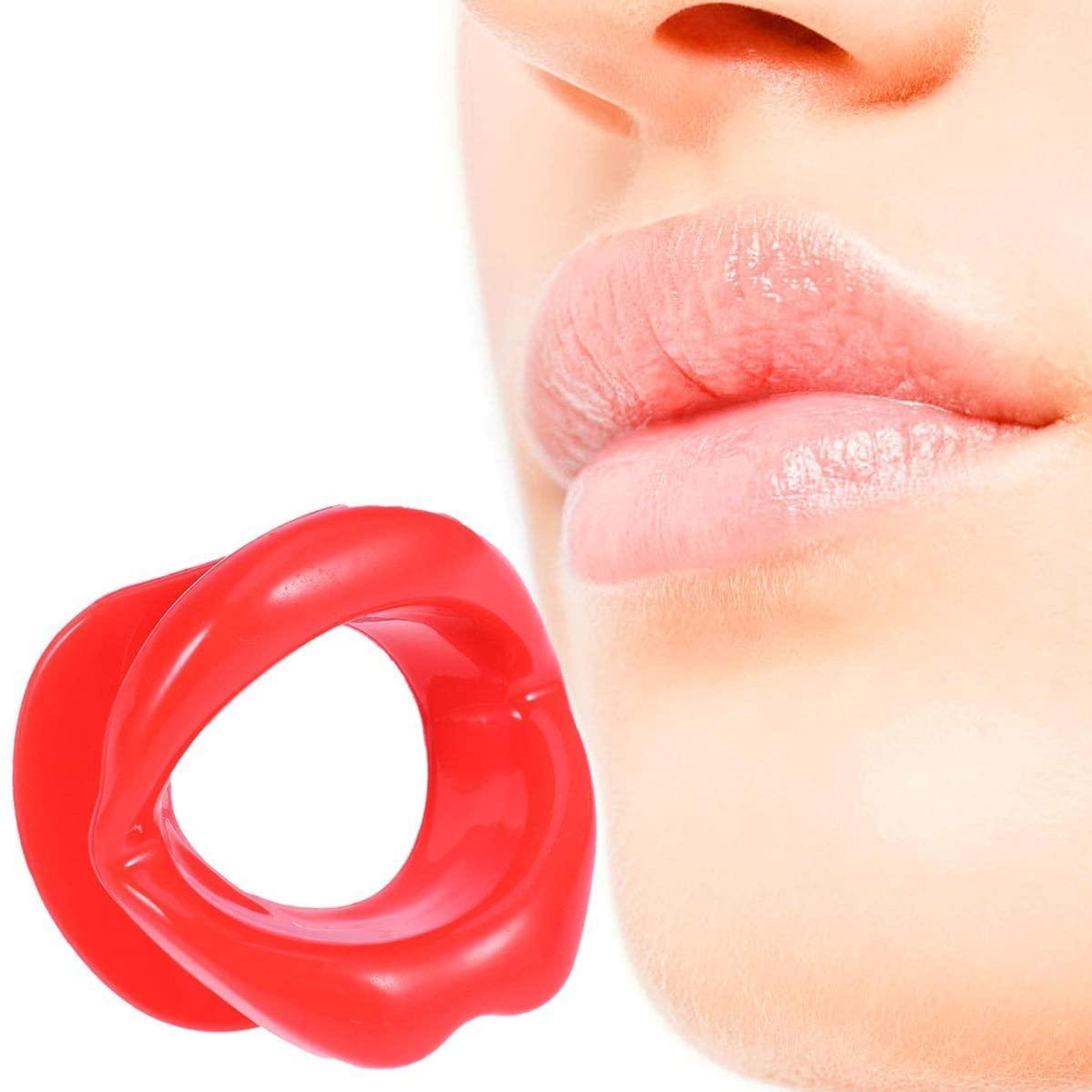 silicone face slimmer face lift exerciser lip exercise trainer
