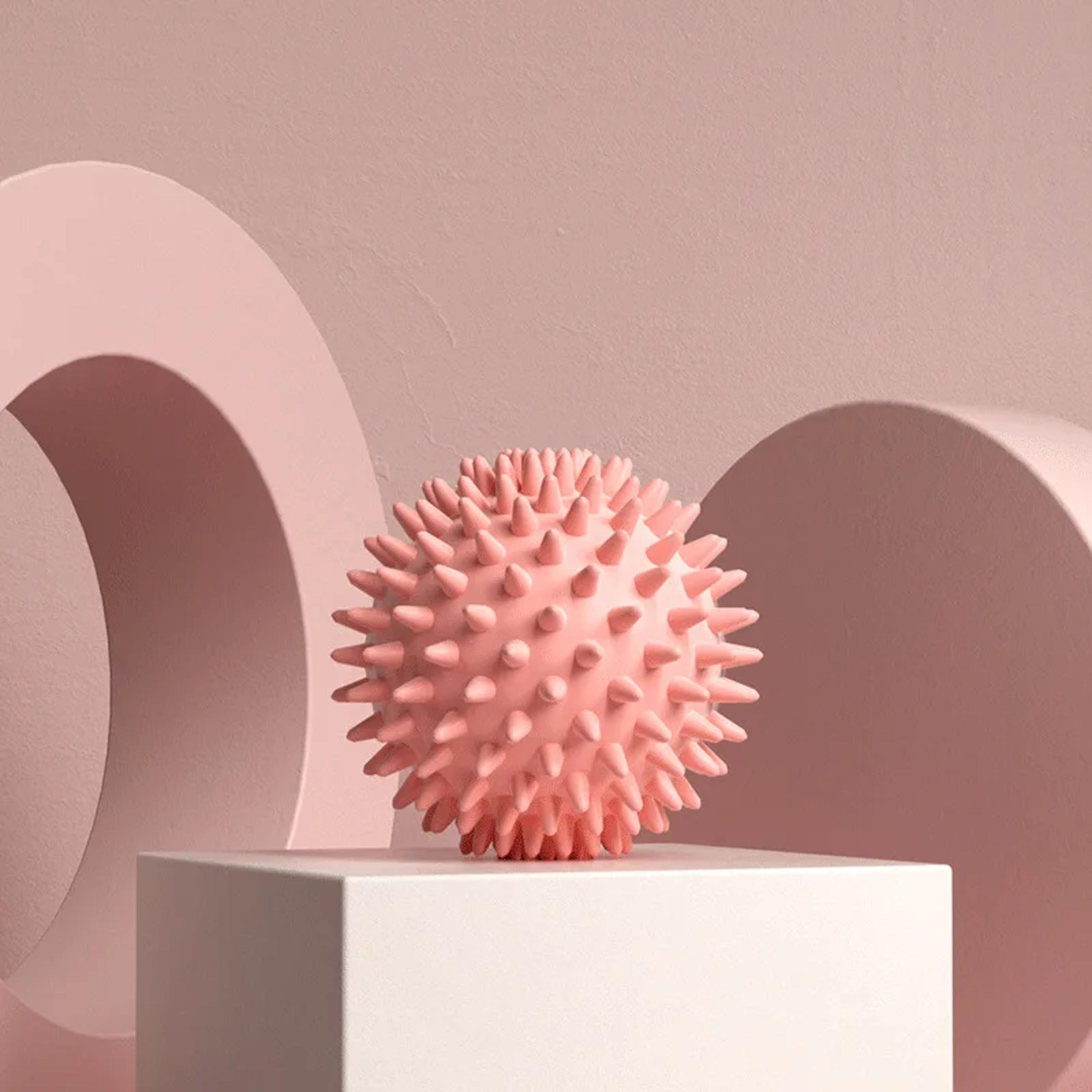 flexrelief massage ball for myofascial release & deep tissue muscle recovery
