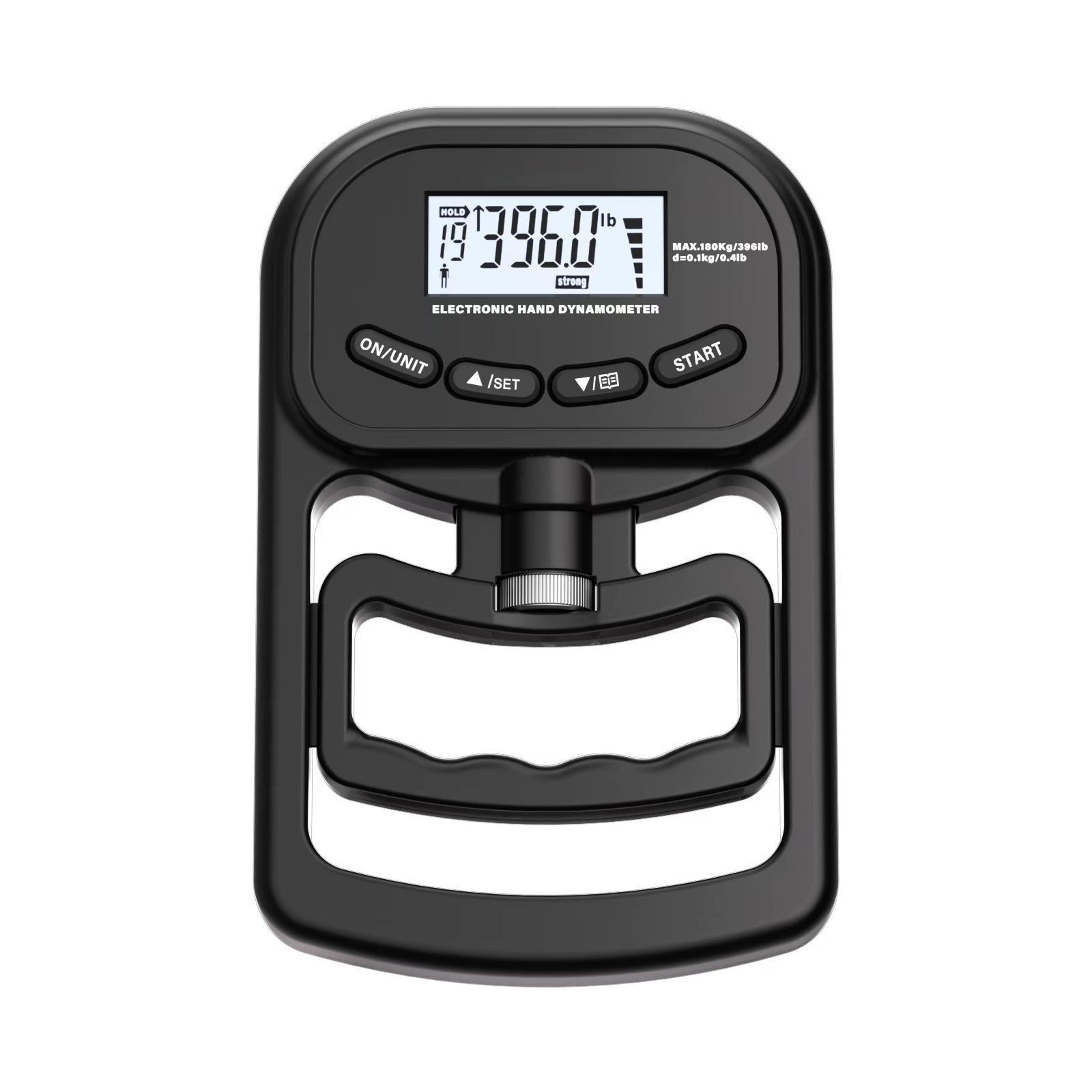 digital hand dynamometer grip strength tester usb lcd hand grip strength meter
