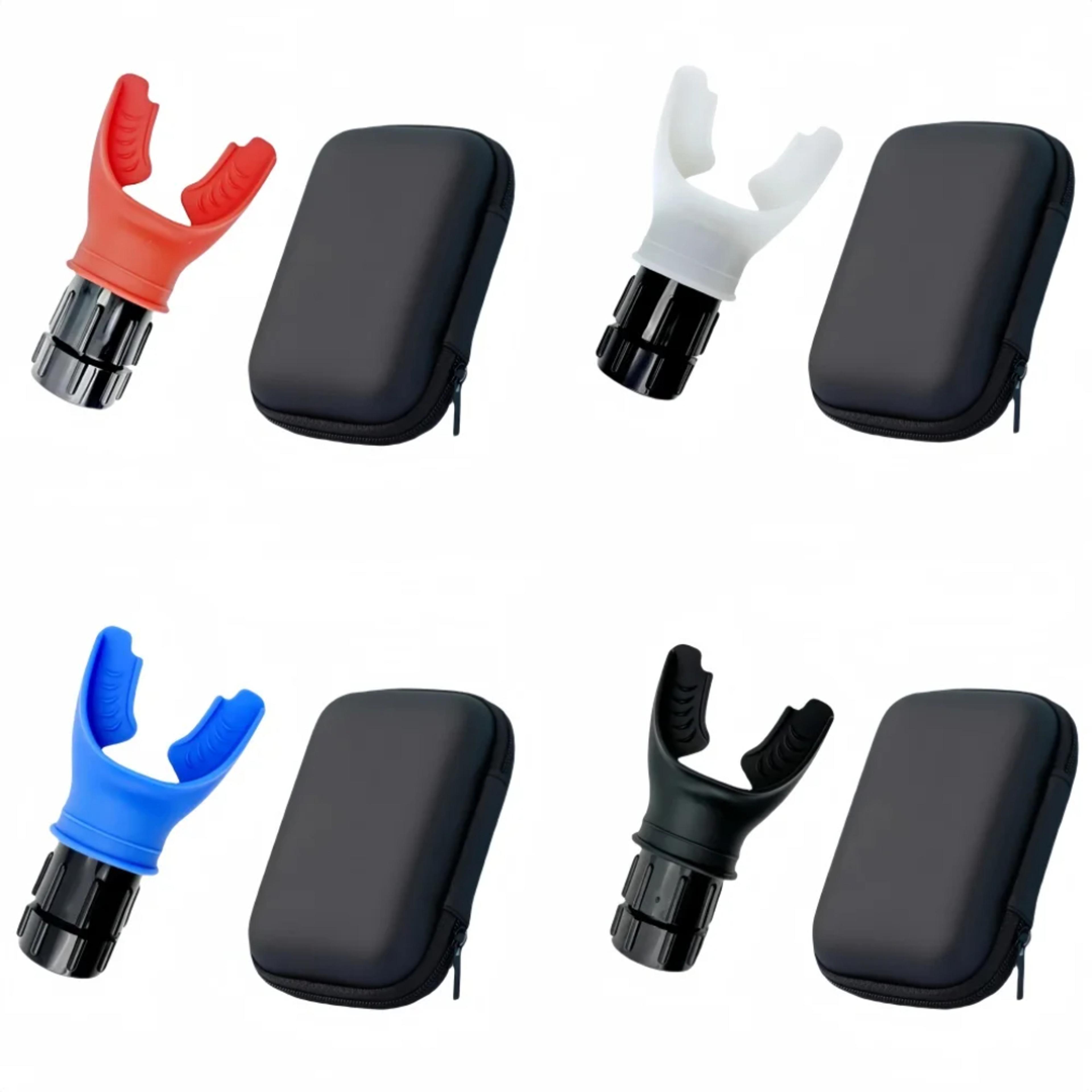 breathemax breathing trainer adjustable lung exercise device for respiratory strength