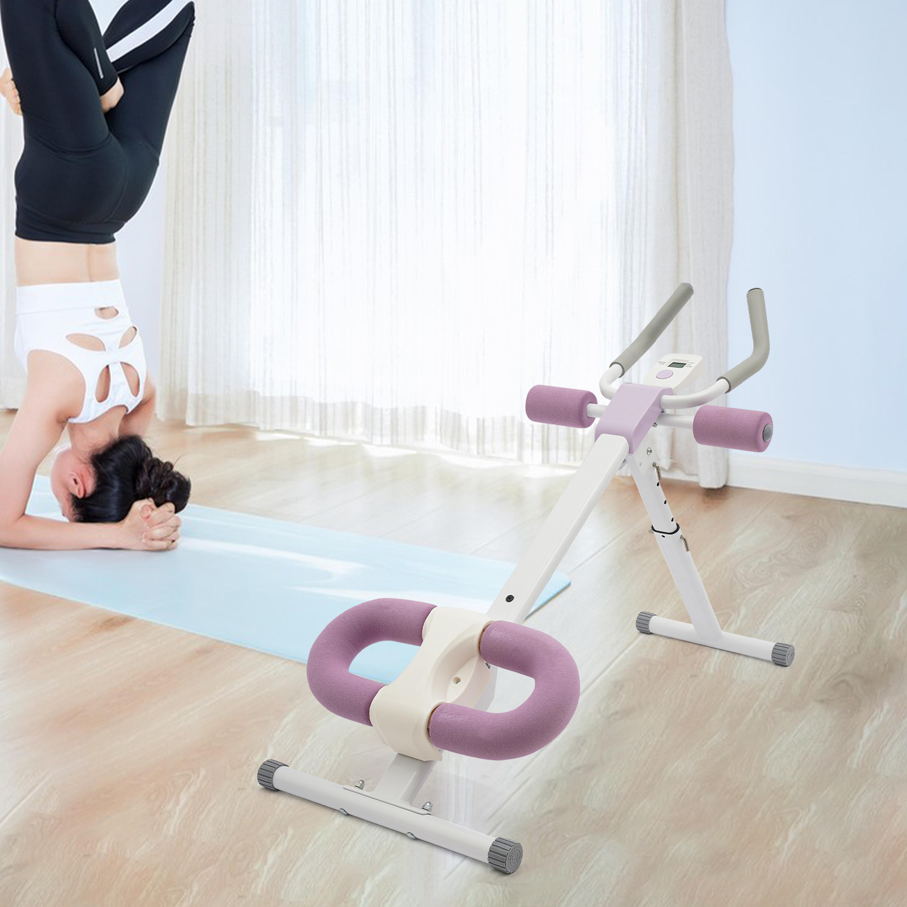 coreflex abdominal trainer home gym equipment adjustable ab workout machine