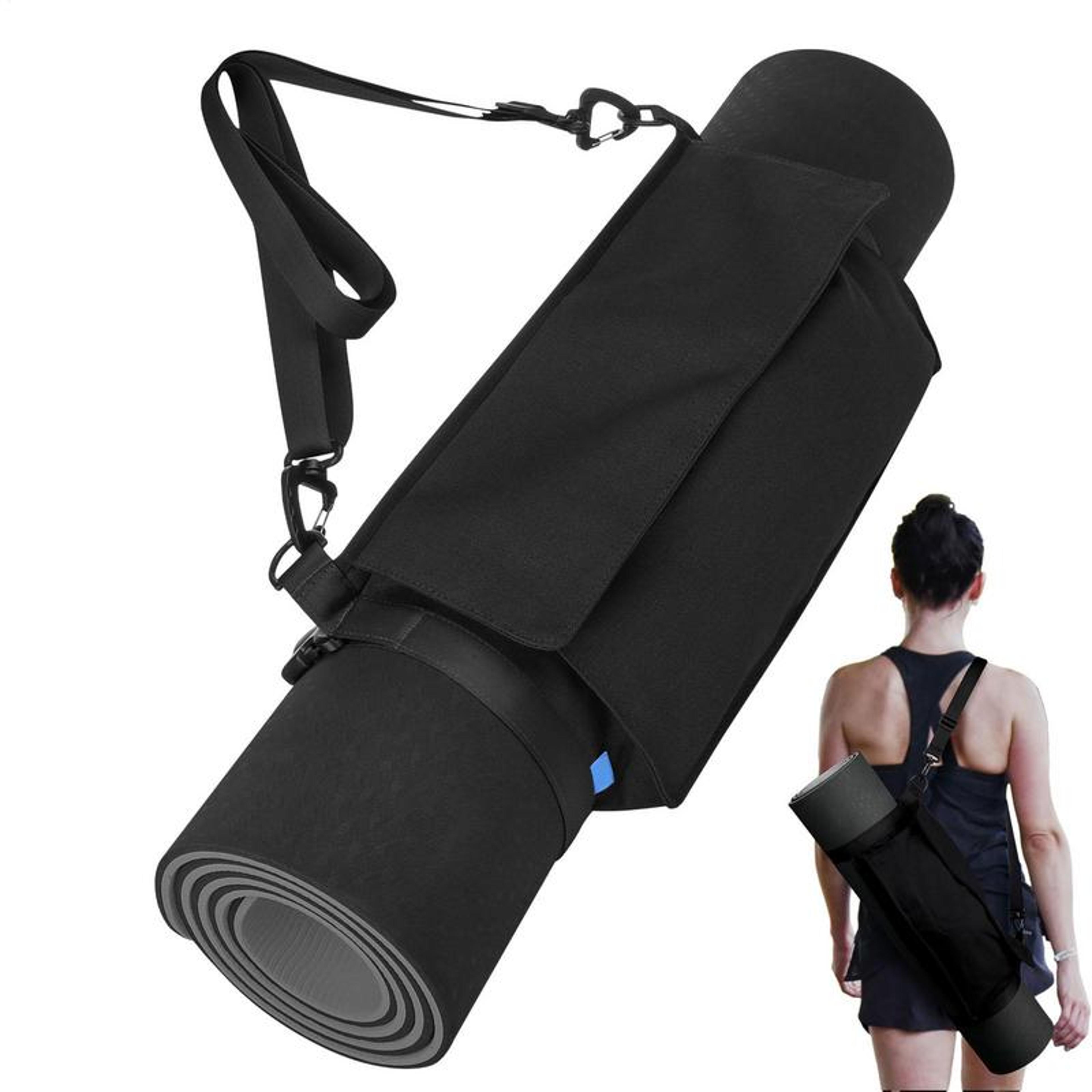 yoga mat bag with pockets adjustable yoga mat carrier and holder strap