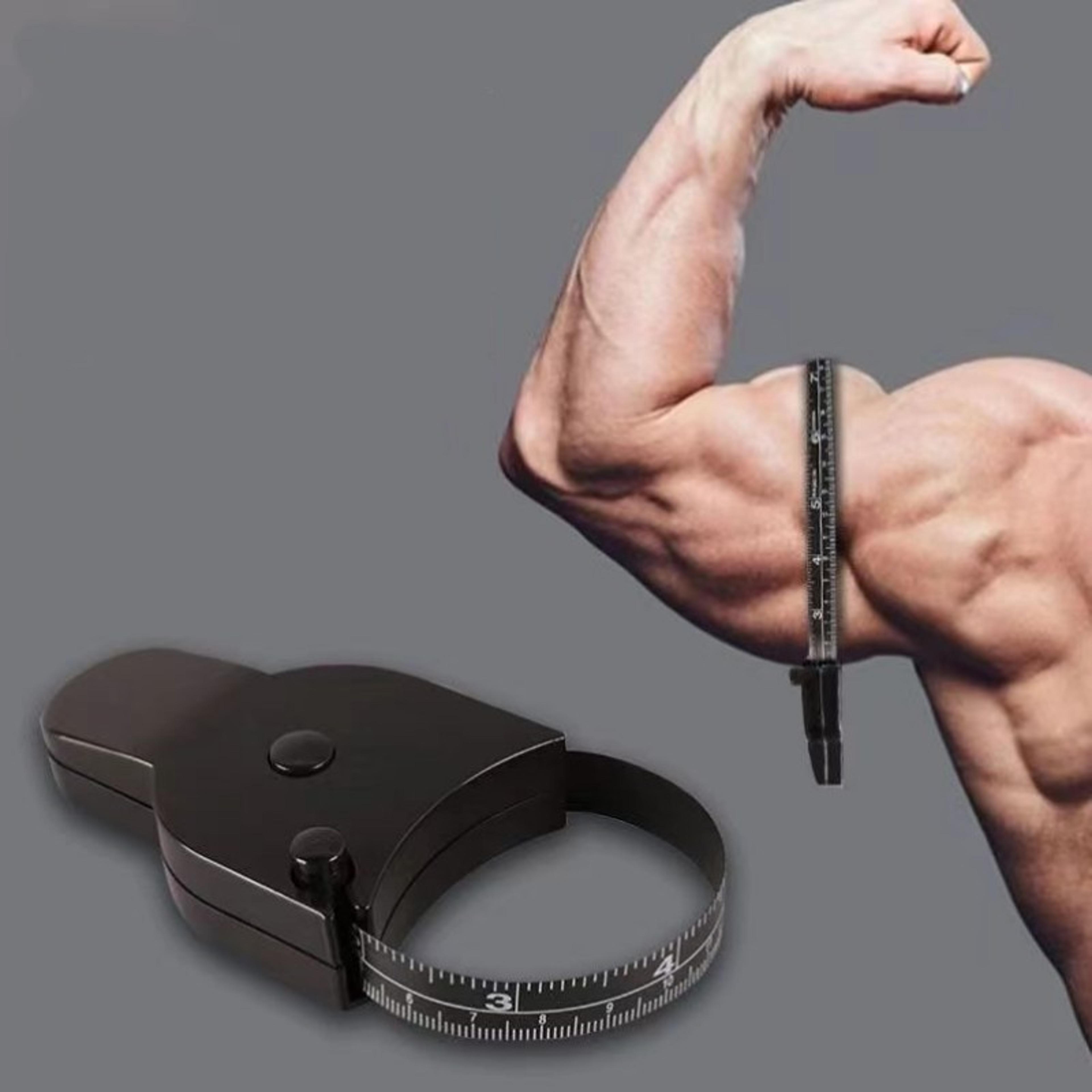 body measurement tape retractable fitness tape measure for weight loss and body tracking