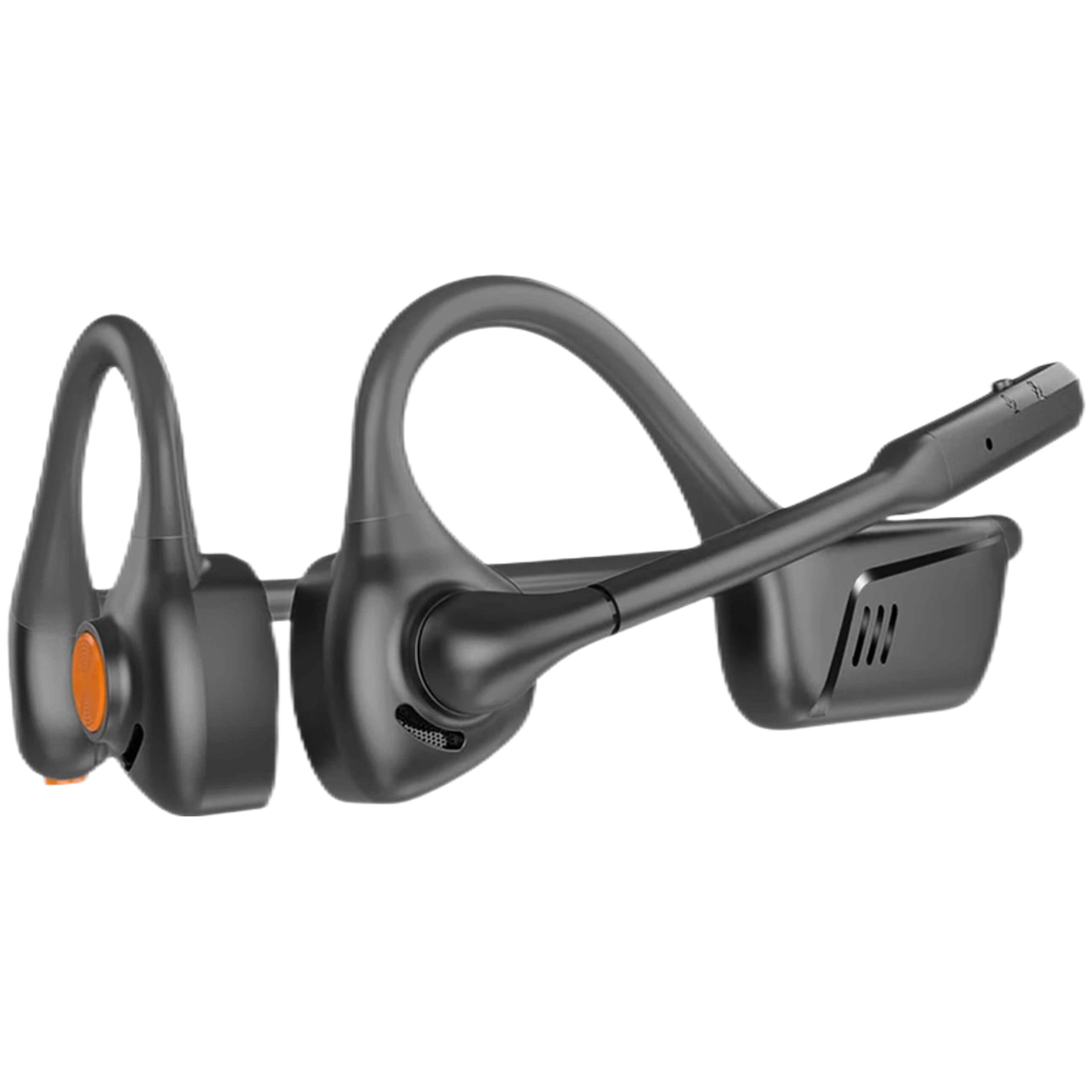 open ear bluetooth 5.1 headset with microphone wireless headphones for work and calls