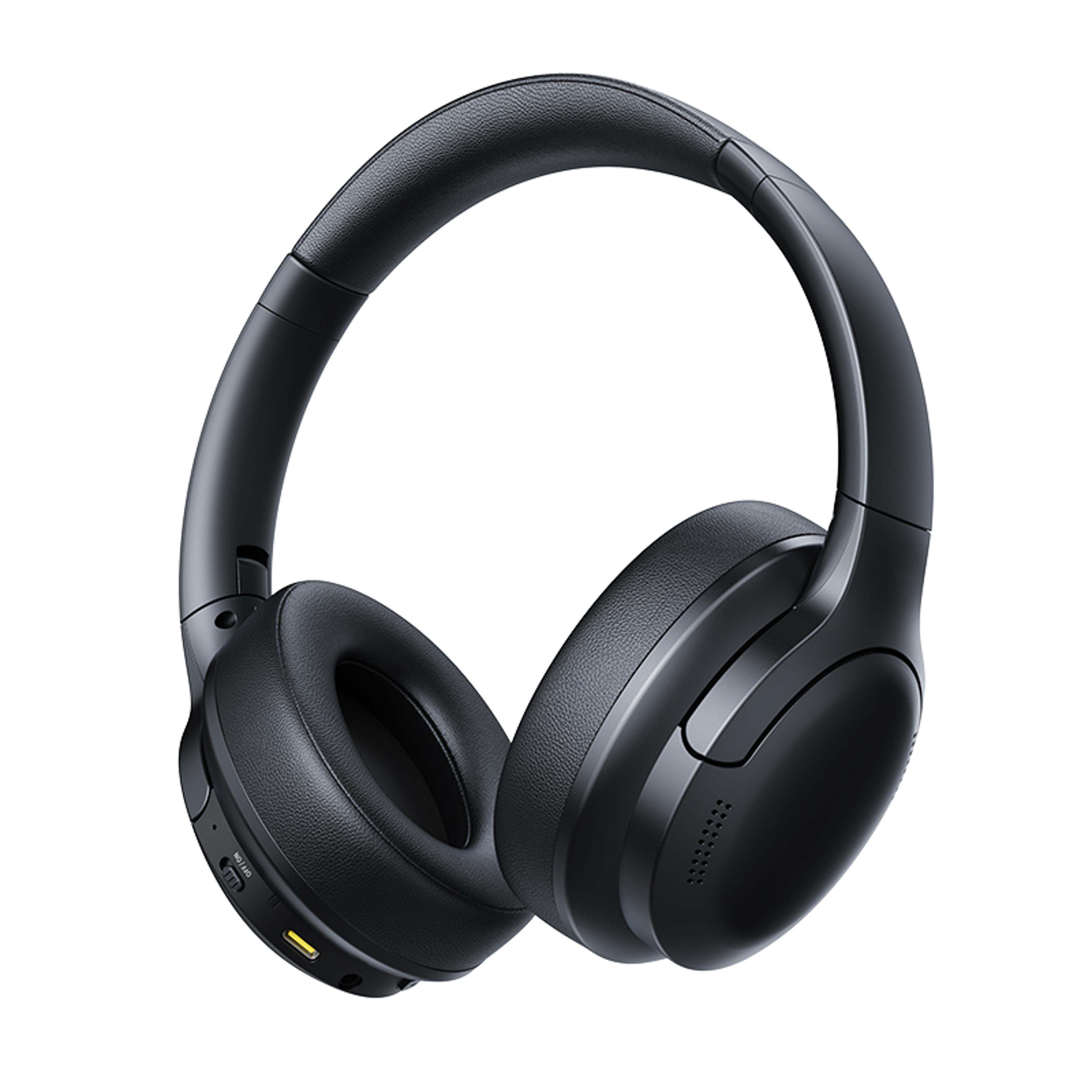 bh1 lite bluetooth 6.0 headphones with enc clear calls and 80h playtime